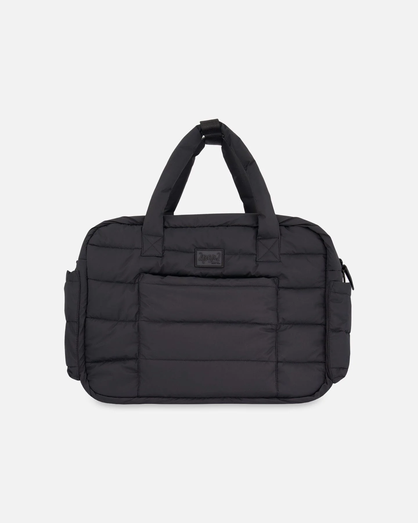 Diaper Bag With Included Changing Mat Black