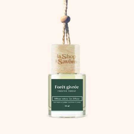 Diffuseur pour la voiture - Forêt givrée