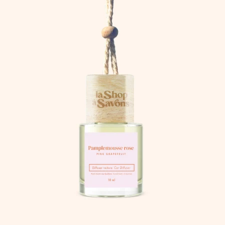 Diffuseur pour la voiture - Pamplemousse rose