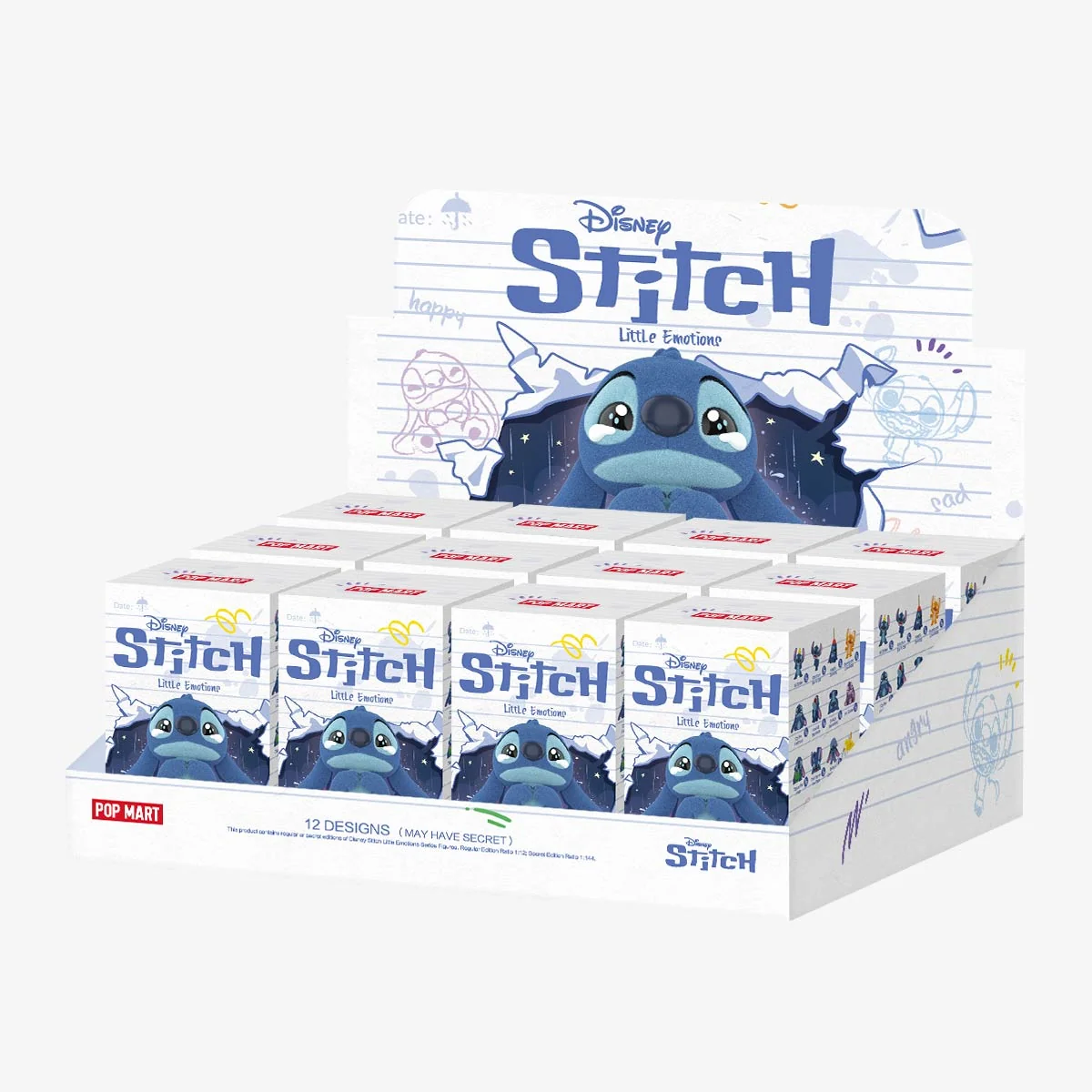 Disney Stitch Little Emotions Series Figures - Image 10