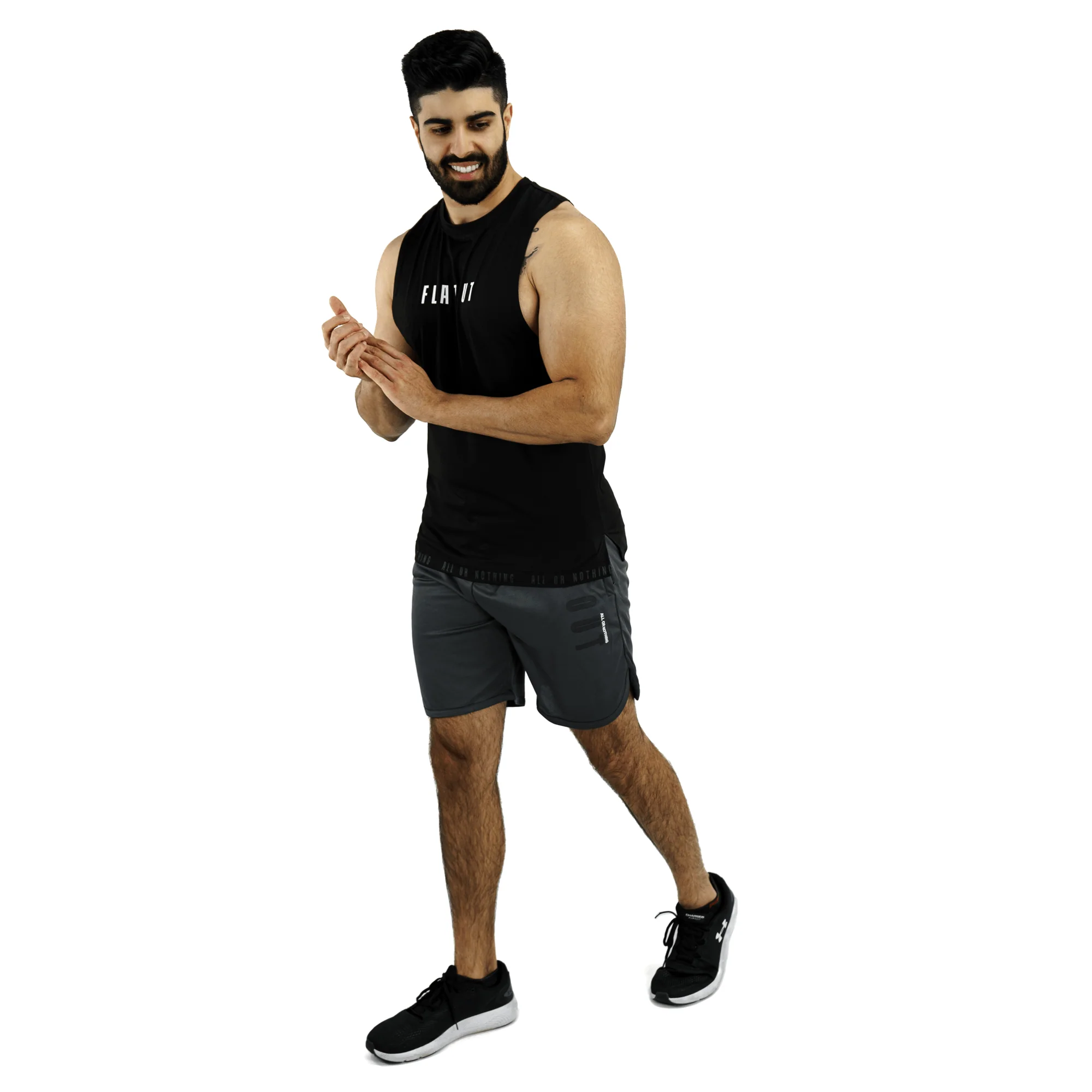 Distinct Tank Black - Image 9
