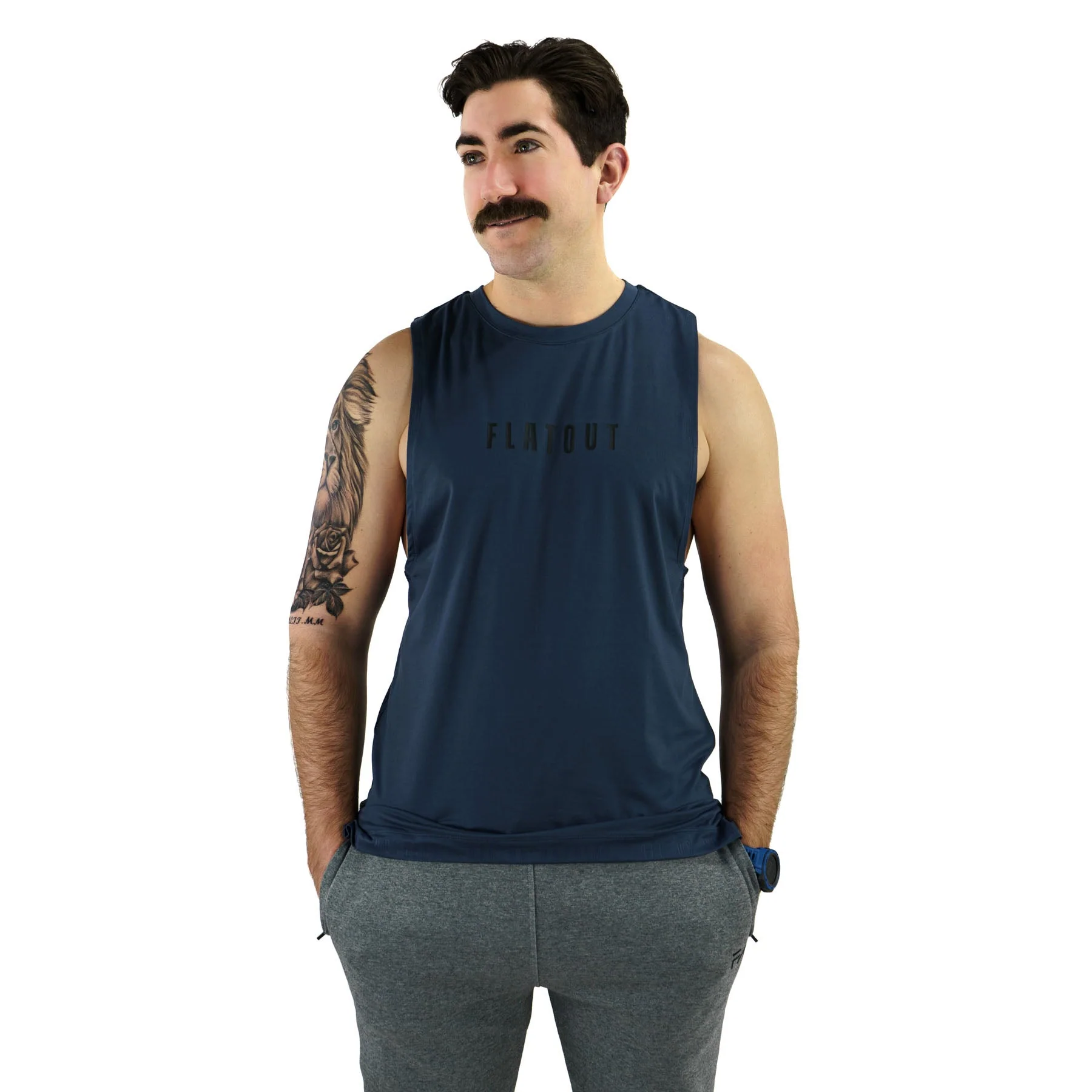 Distinct Tank Blue - Image 2