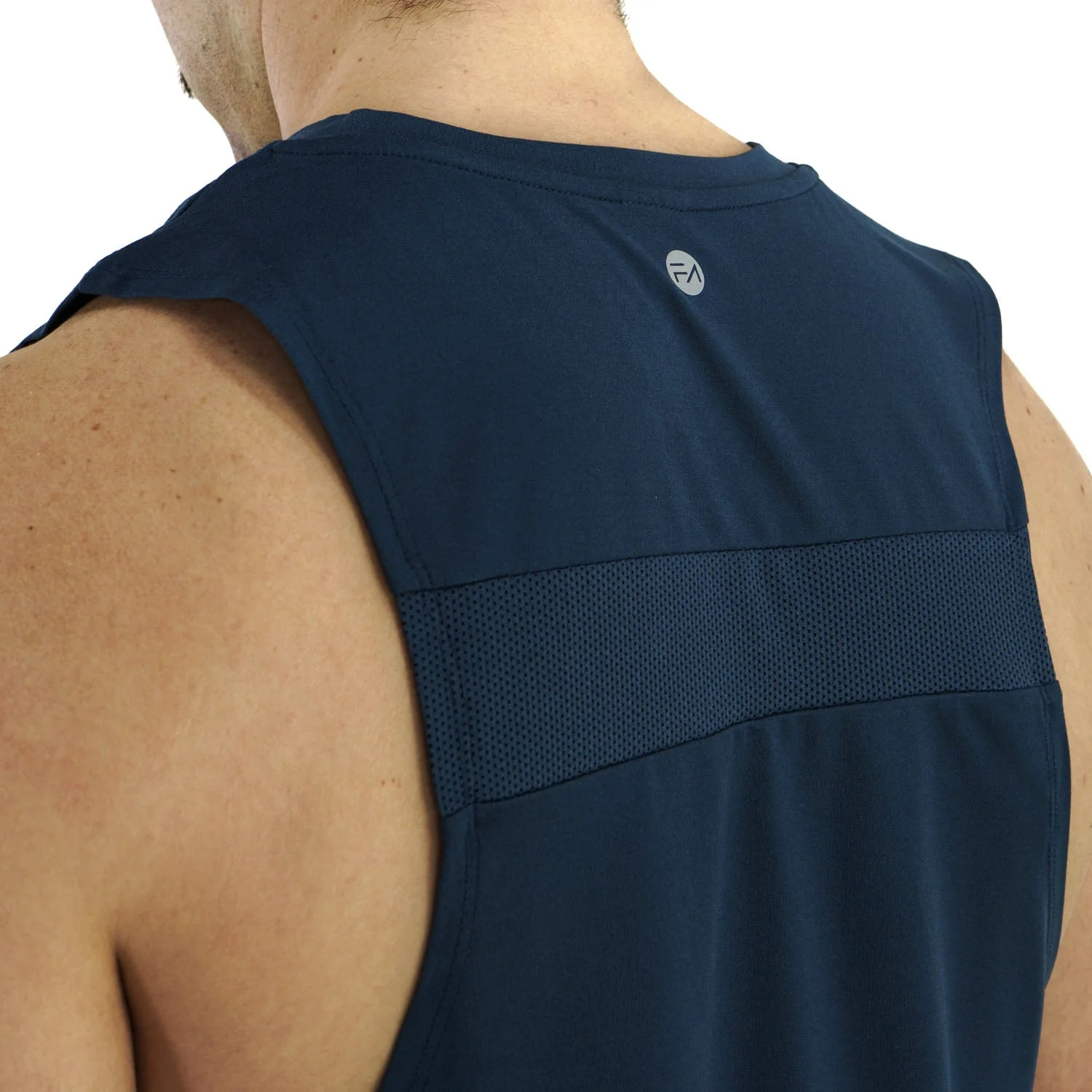 Distinct Tank Blue - Image 7