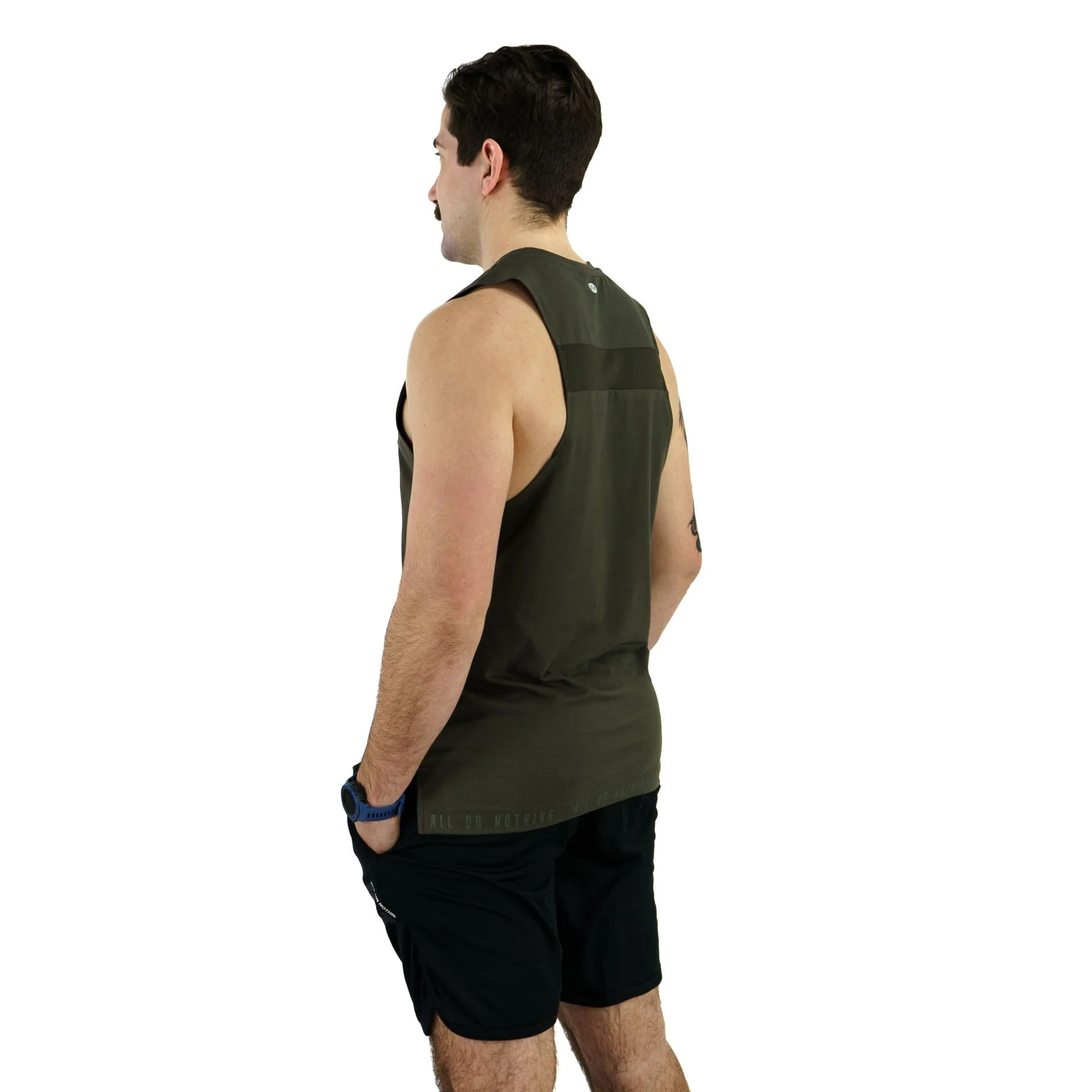 Distinct Tank Olive - Image 3