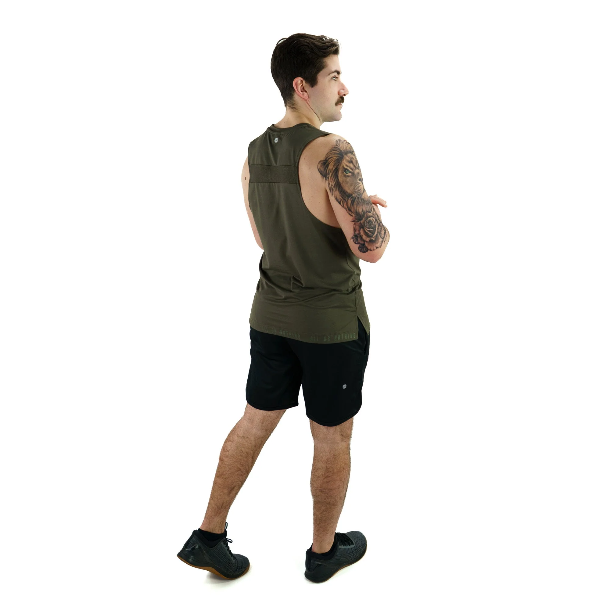 Distinct Tank Olive - Image 9