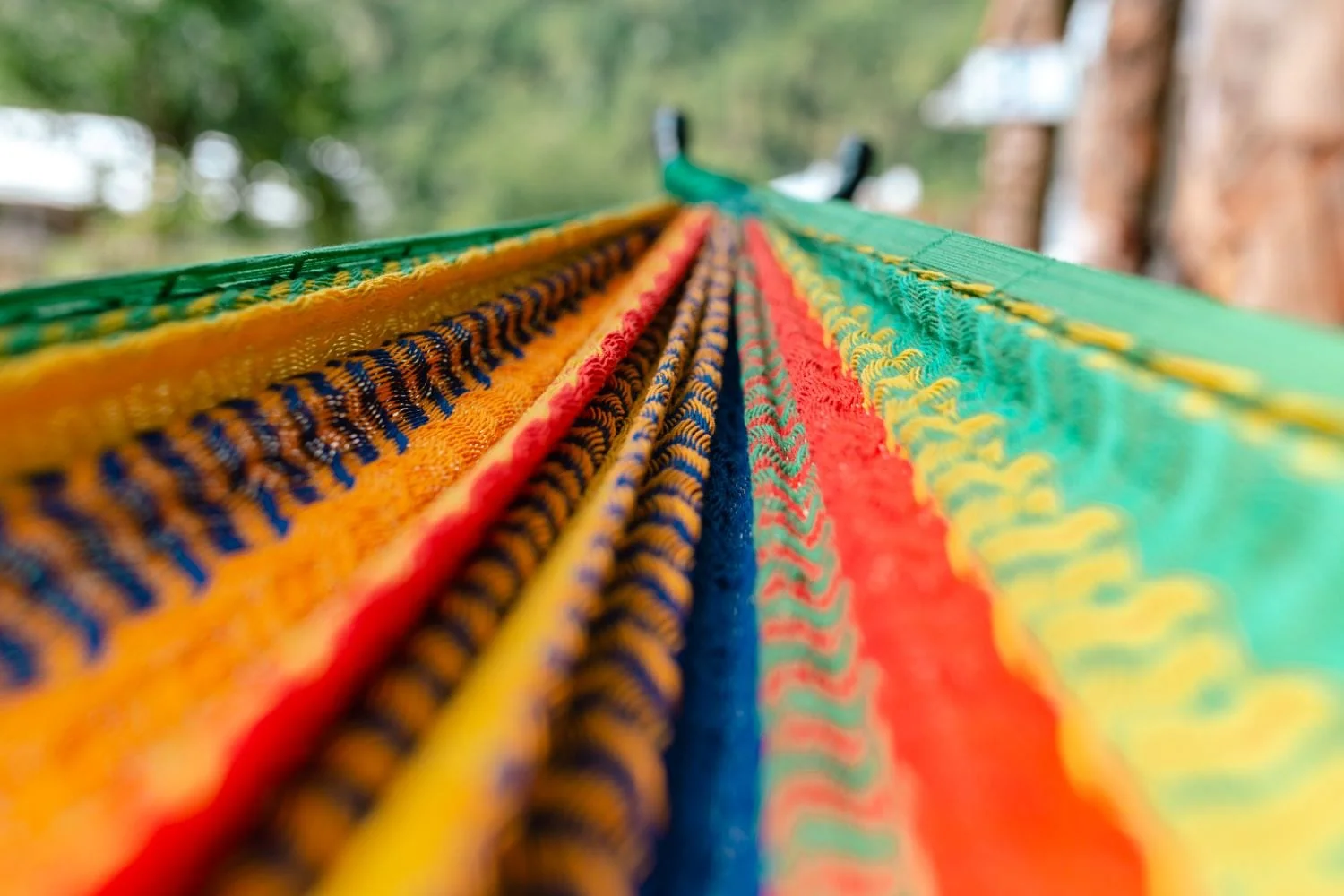 Double Mayan Hammock with Universal Stand - Image 6