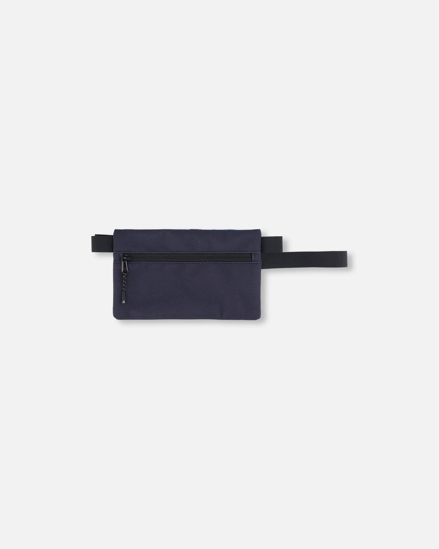 Double Pencil Case Black Butterfly Print - Image 2