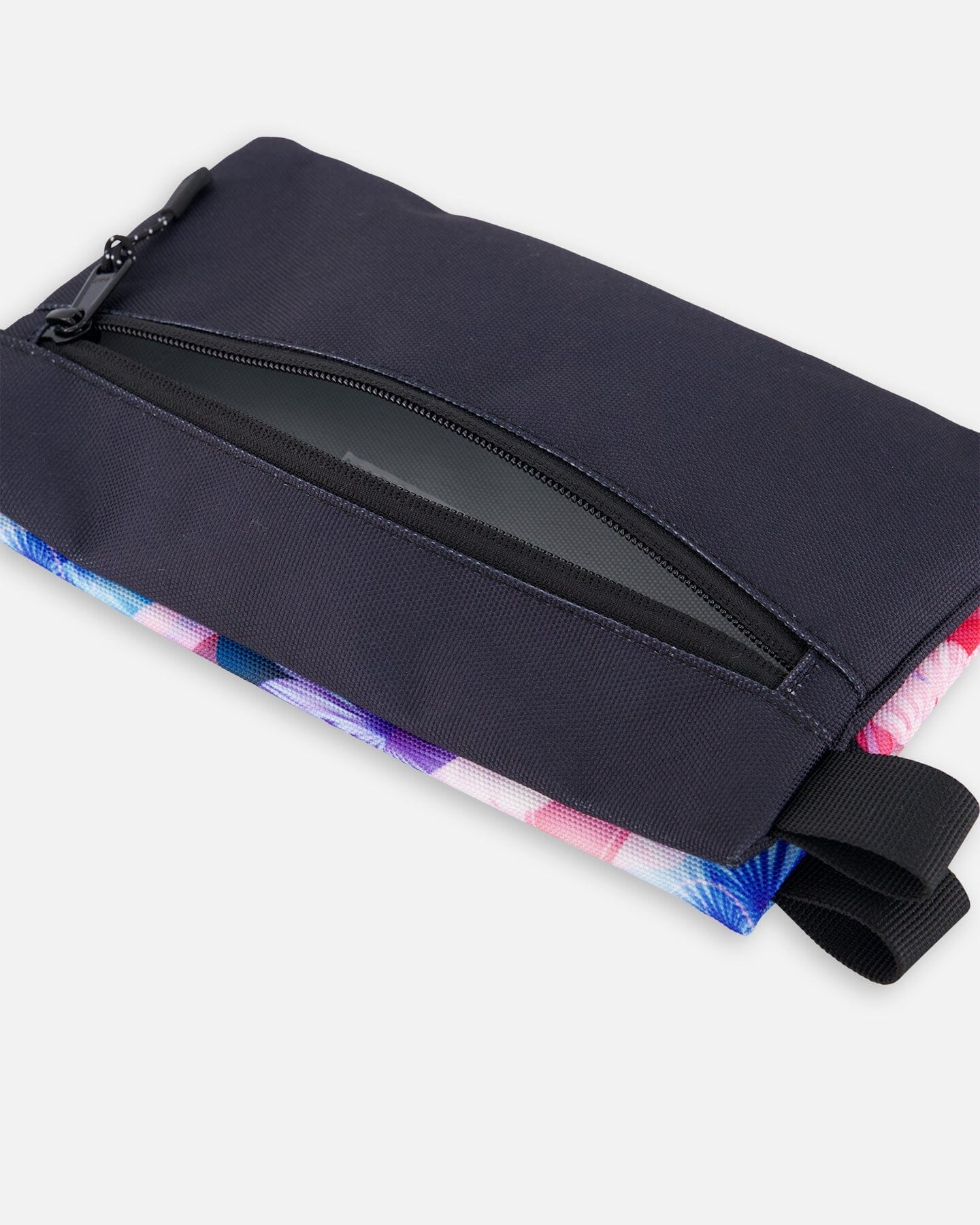 Double Pencil Case Black Butterfly Print - Image 4