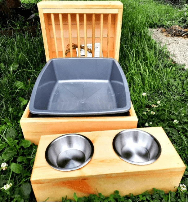 Dowel Style Hay Feeder and Litter Size - Image 5