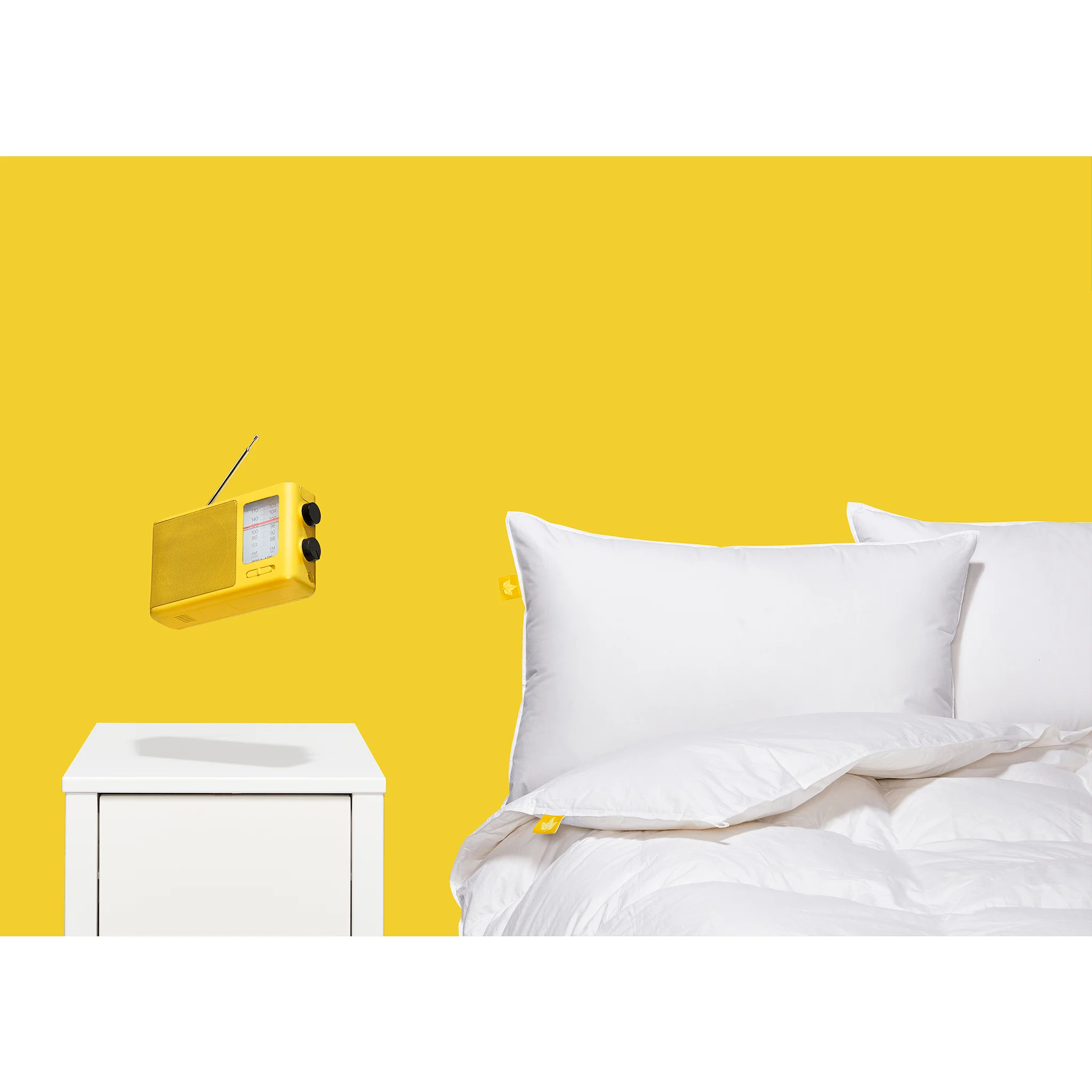 Down Perfect™ White Feather & Down Pillow - Image 5