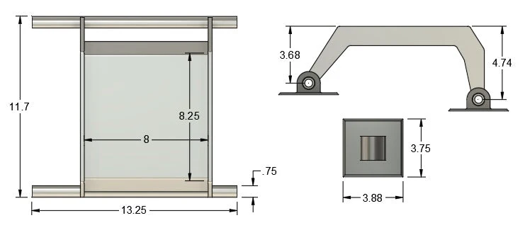 Downrigger Mounting Platform - Image 4