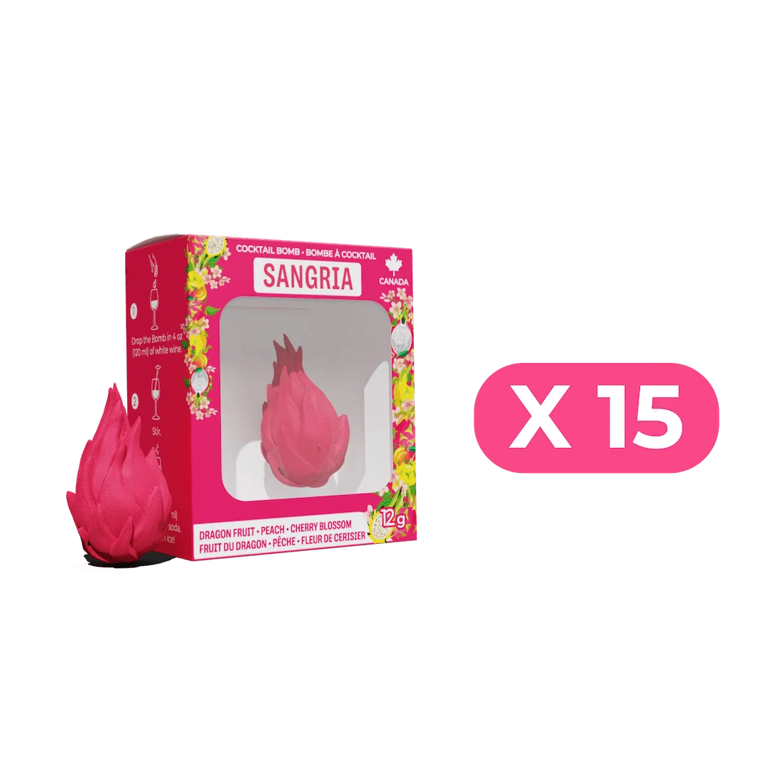 Sangria - Dragon fruit, Peach & Cherry blossom - Image 5