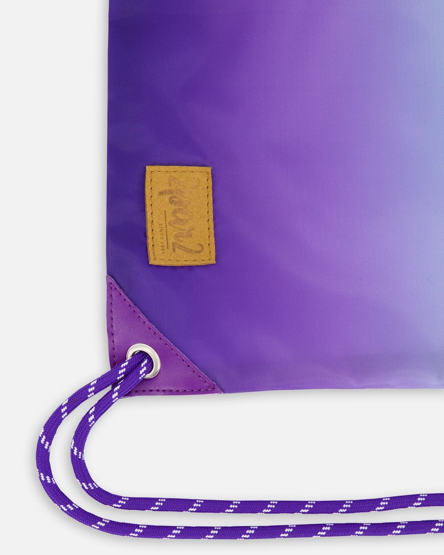Drawstring Bag Purple Gradient - Image 3