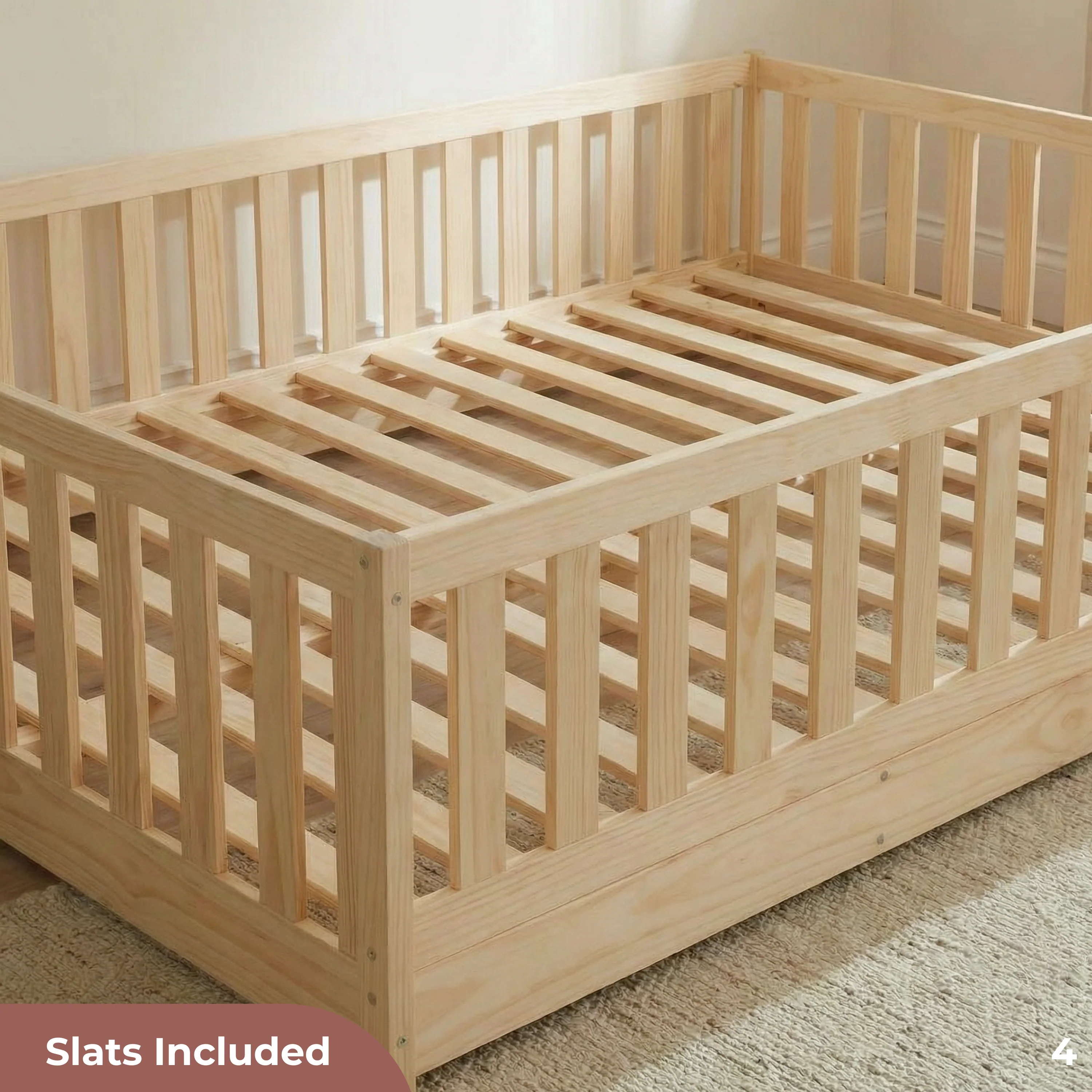 Dream Raft Floor Bed (CA) - Image 15