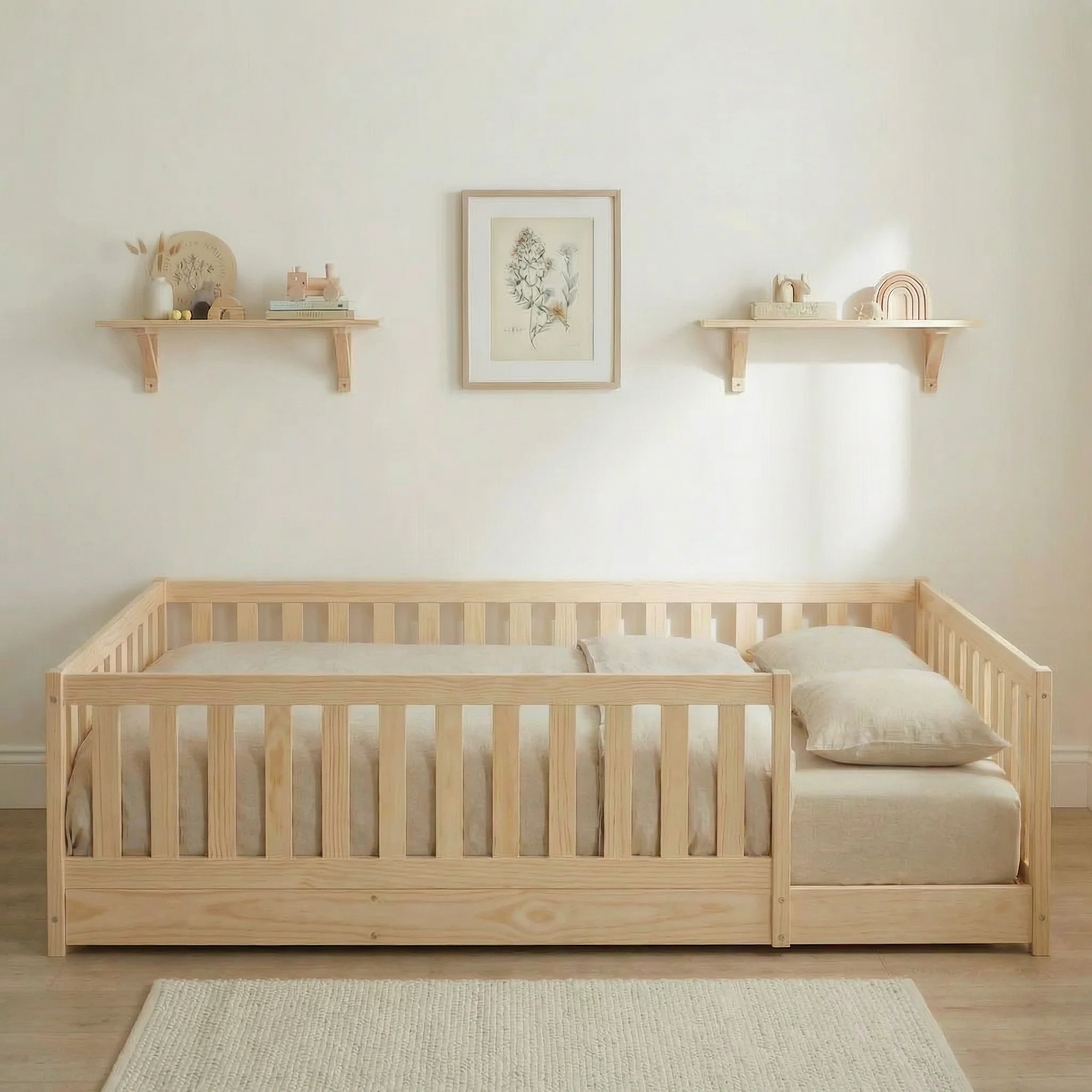 Dream Raft Floor Bed (CA) - Image 3