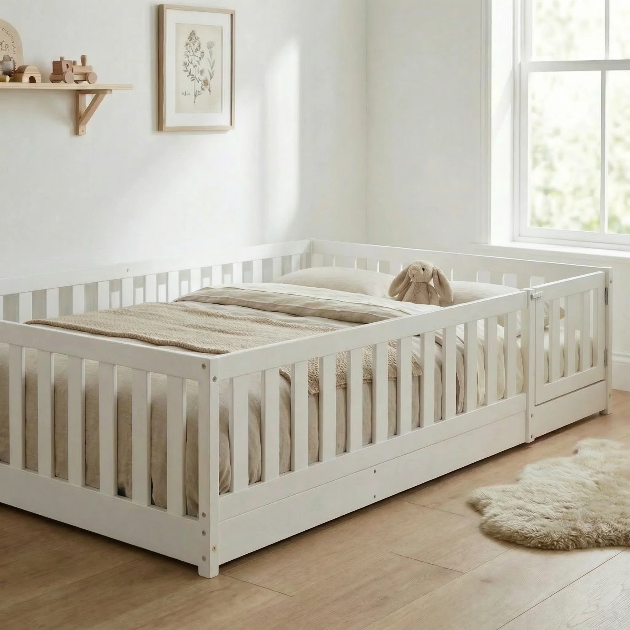 Dream Raft Floor Bed (CA) - Image 4