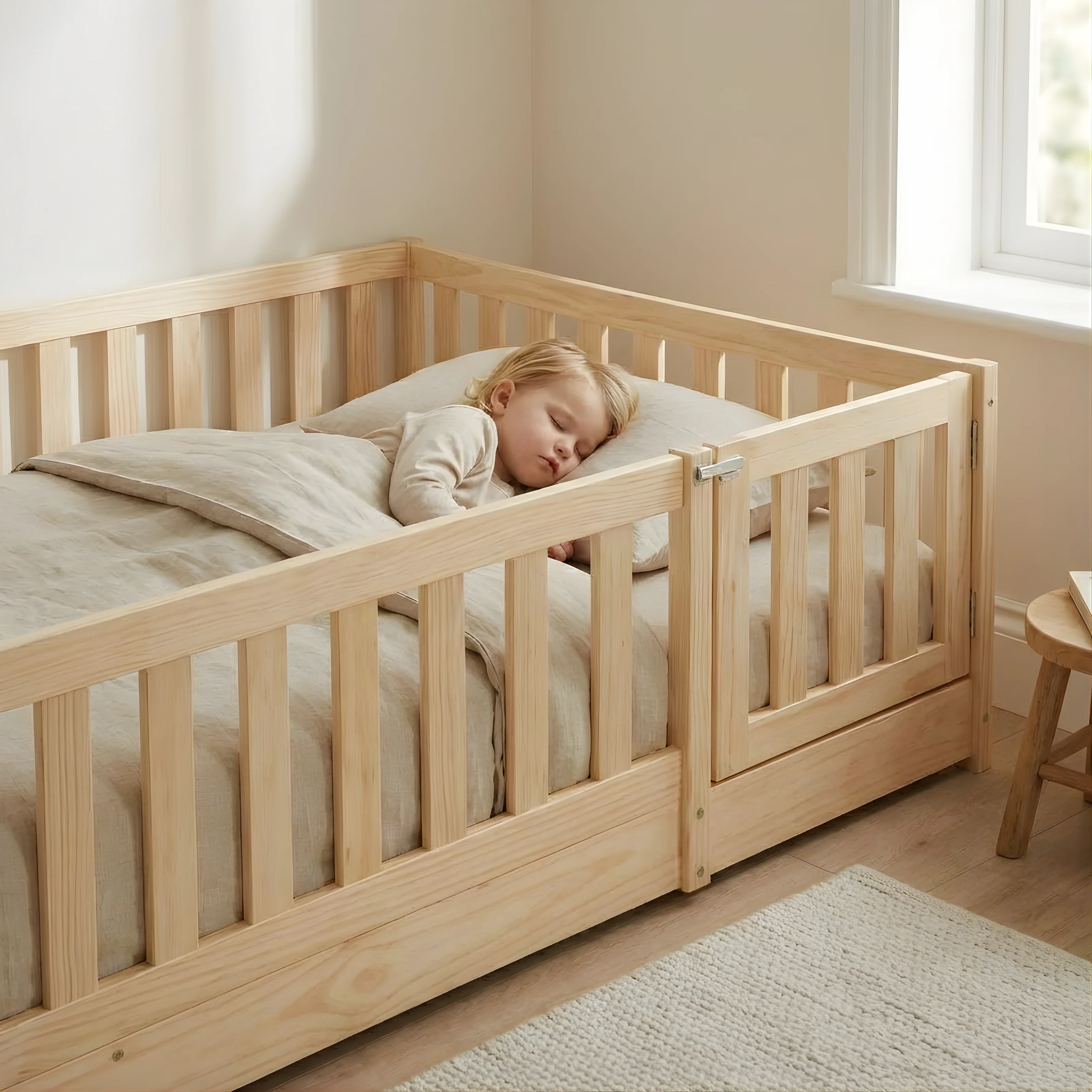 Dream Raft Floor Bed (CA) - Image 9