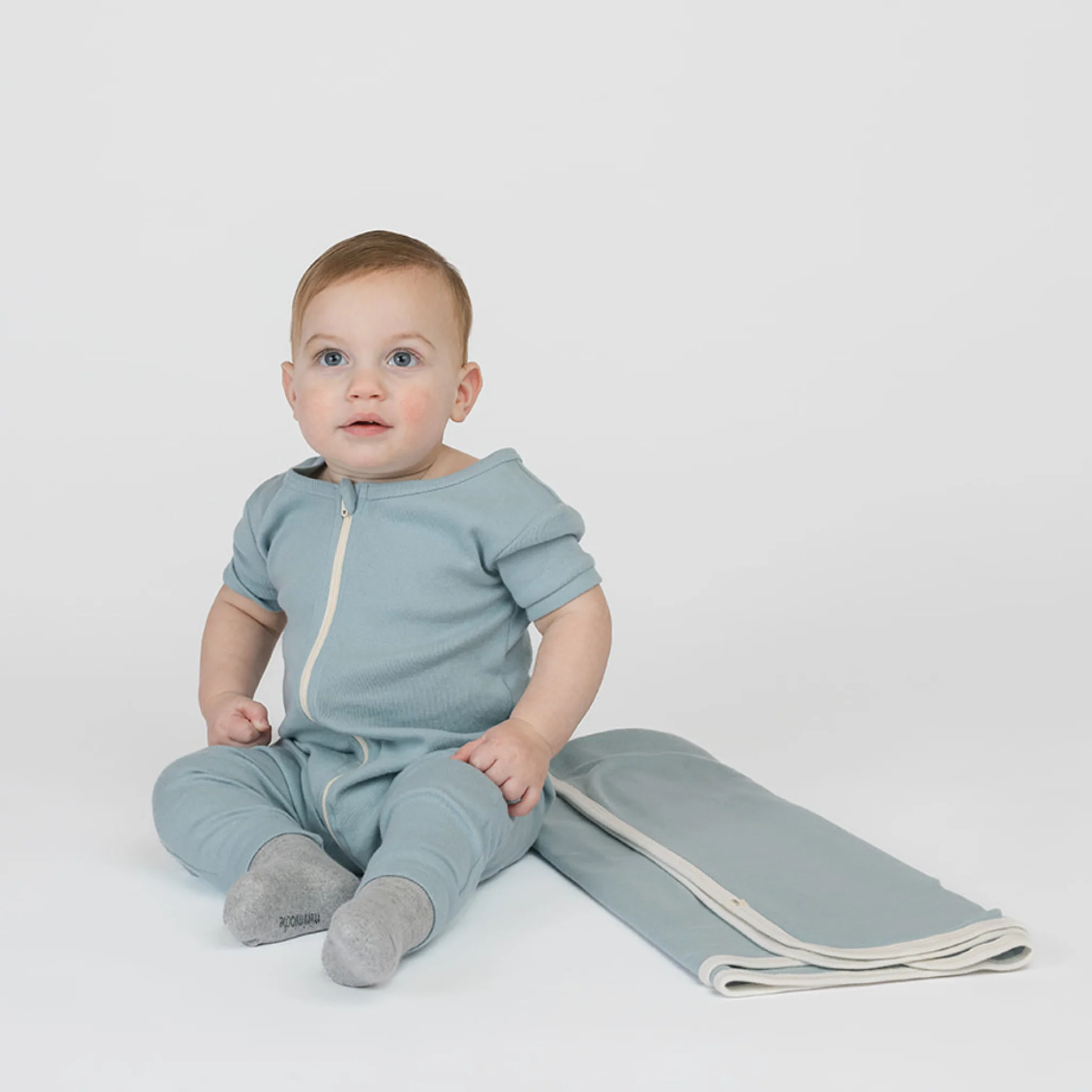 Dreamy Shortie Sleeper Romper - Image 11
