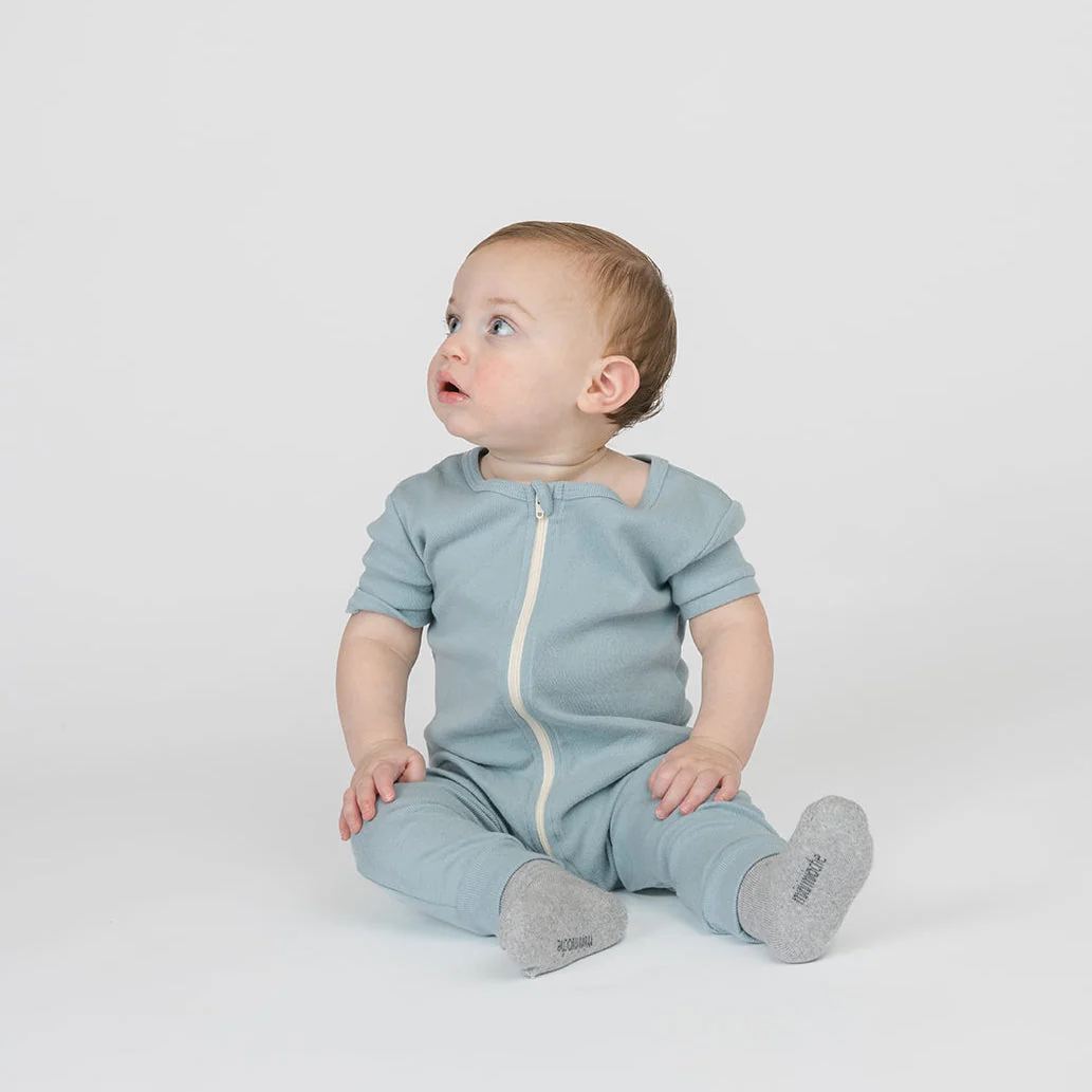 Dreamy Shortie Sleeper Romper - Image 12