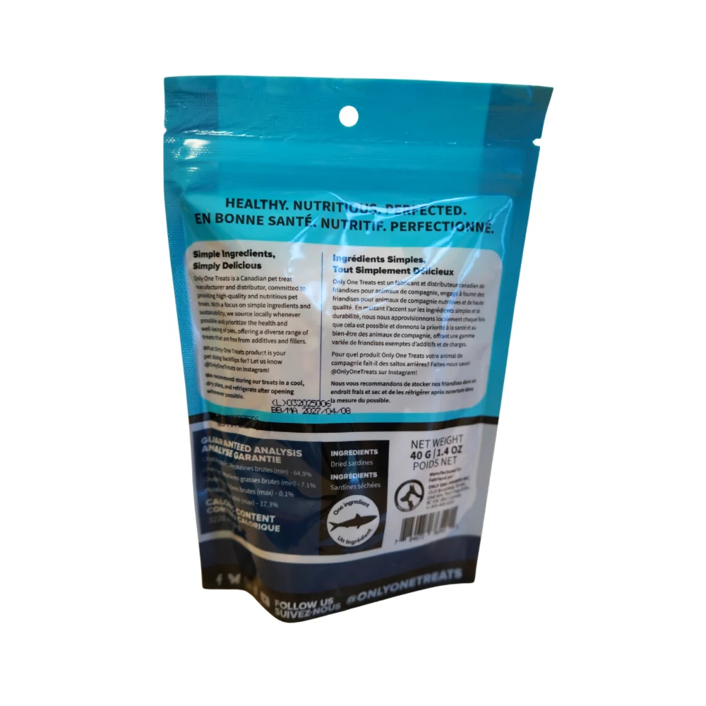 Dried Sardines 40g - Case of 18 - Image 2