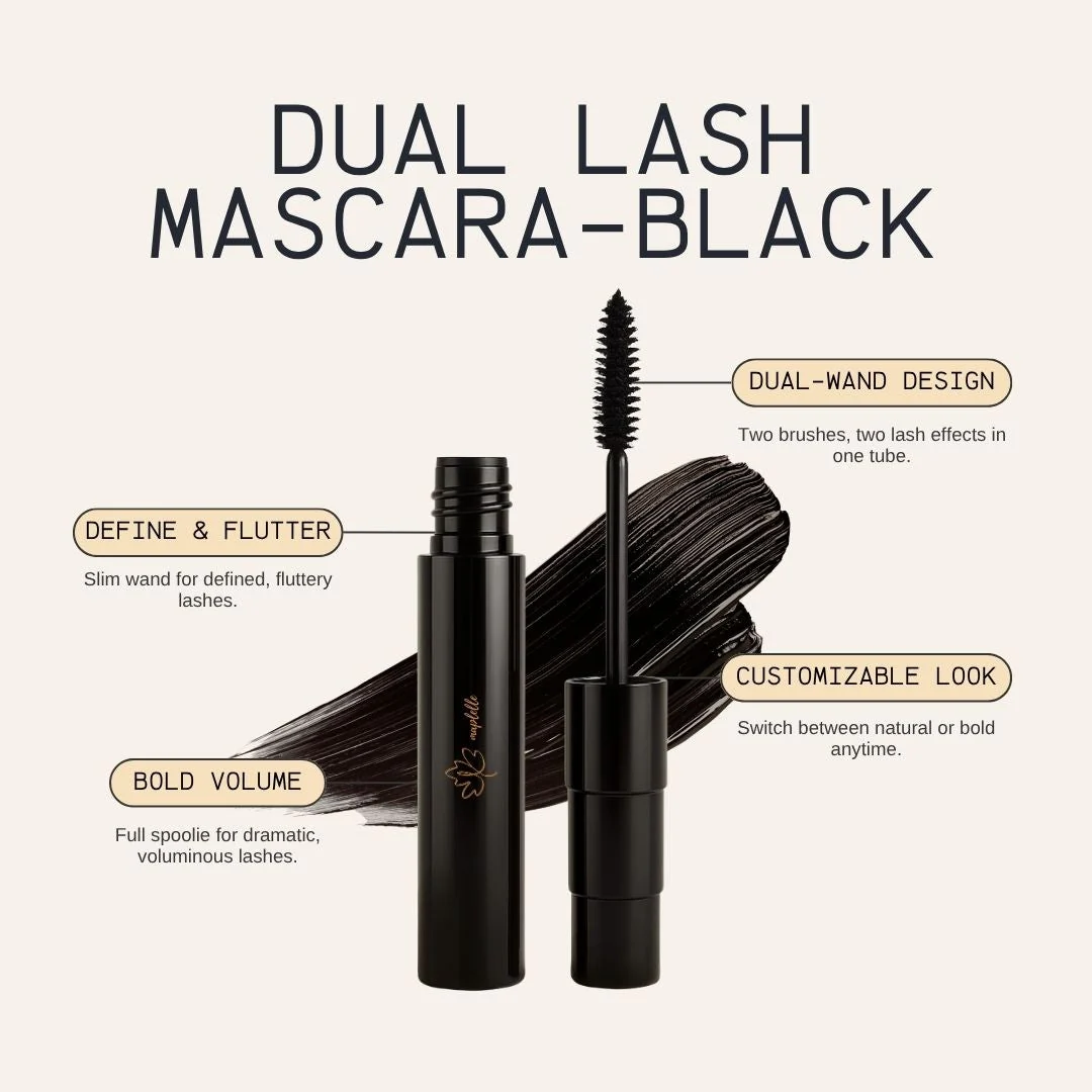 Dual Lash Mascara - Black - Image 2