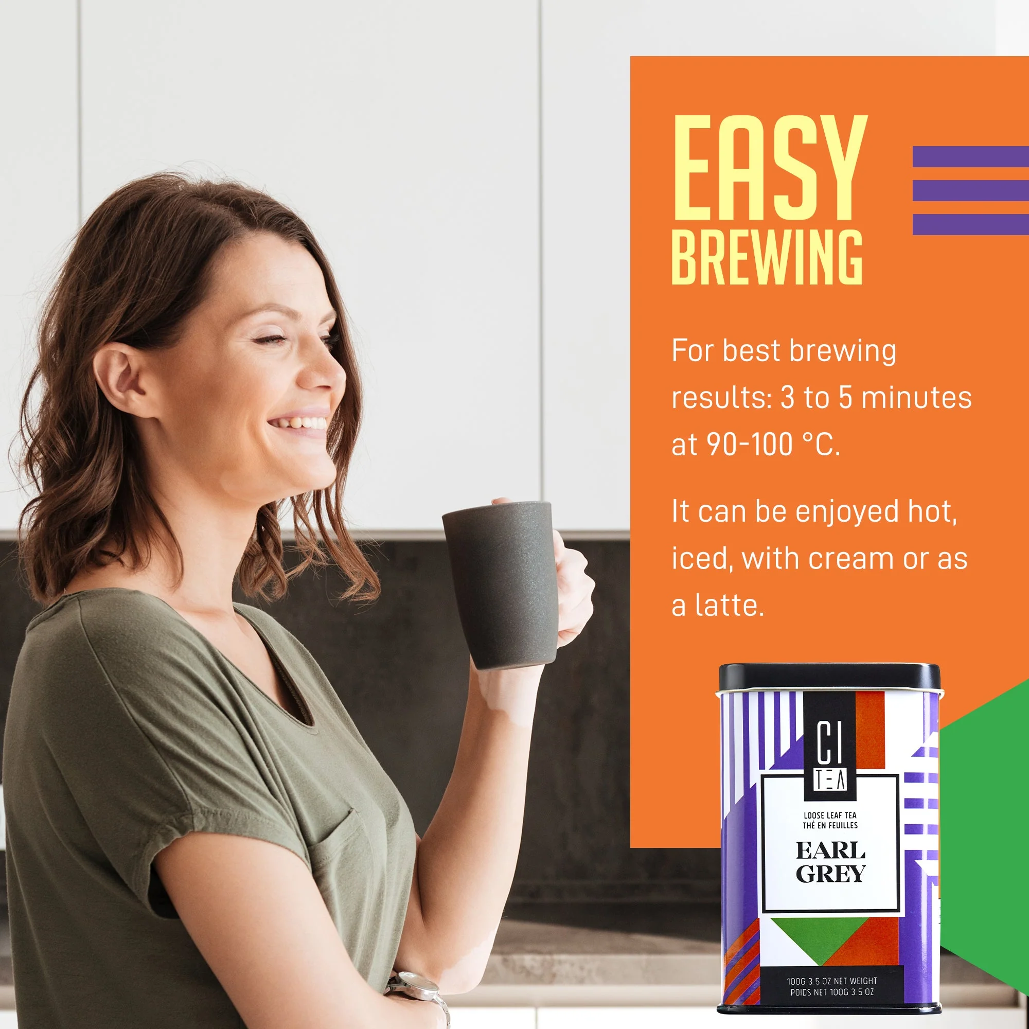 Earl Grey Loose Leaf Tea Bundle of Two - 200g - Image 8