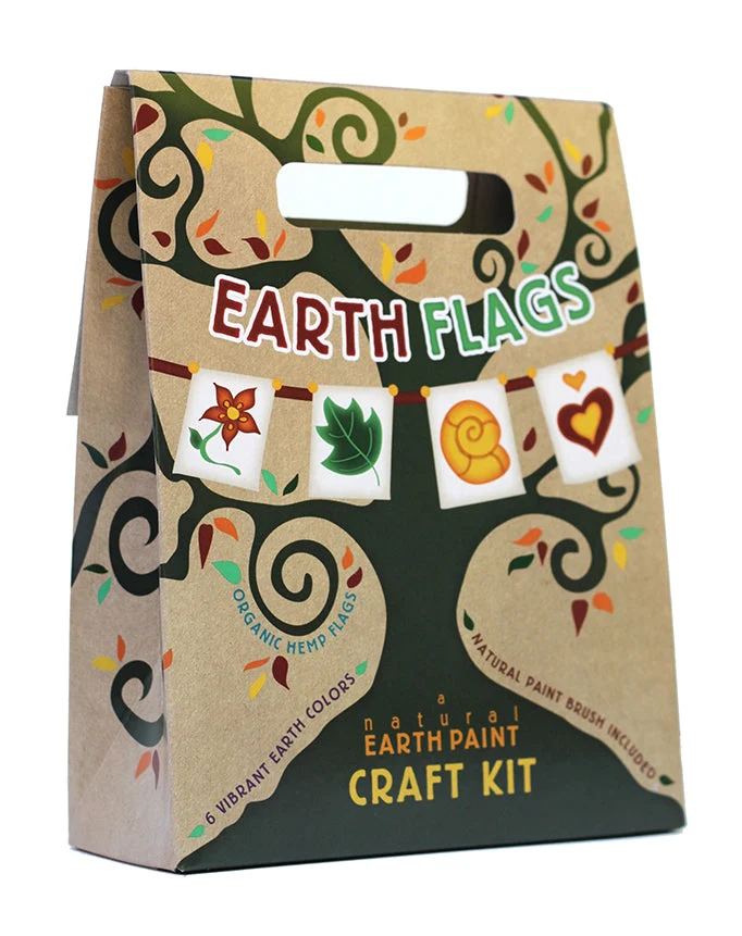 Earth Flags Craft Kit - Image 2