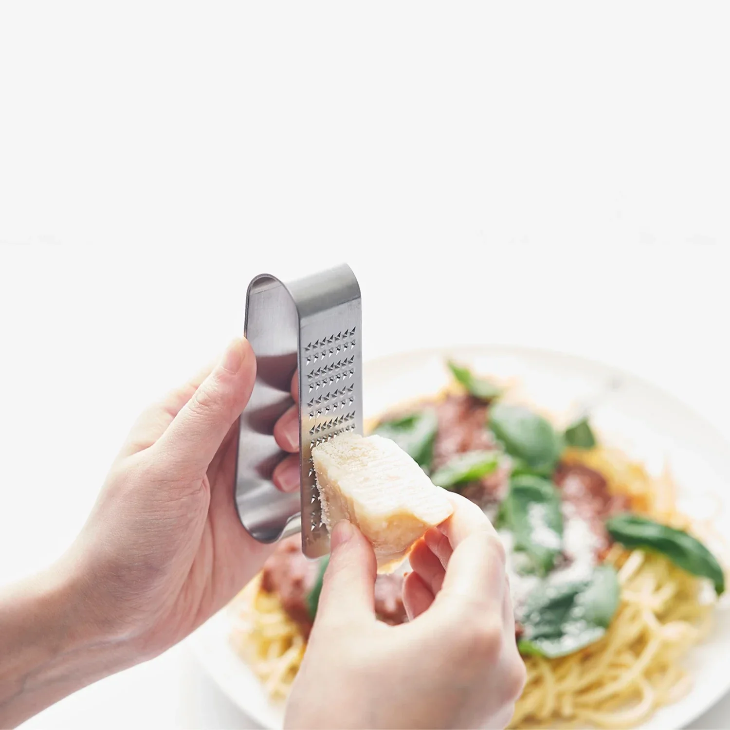 Eatoco Oros Handy Grater – Compact Japanese Stainless Steel Zester - Image 3