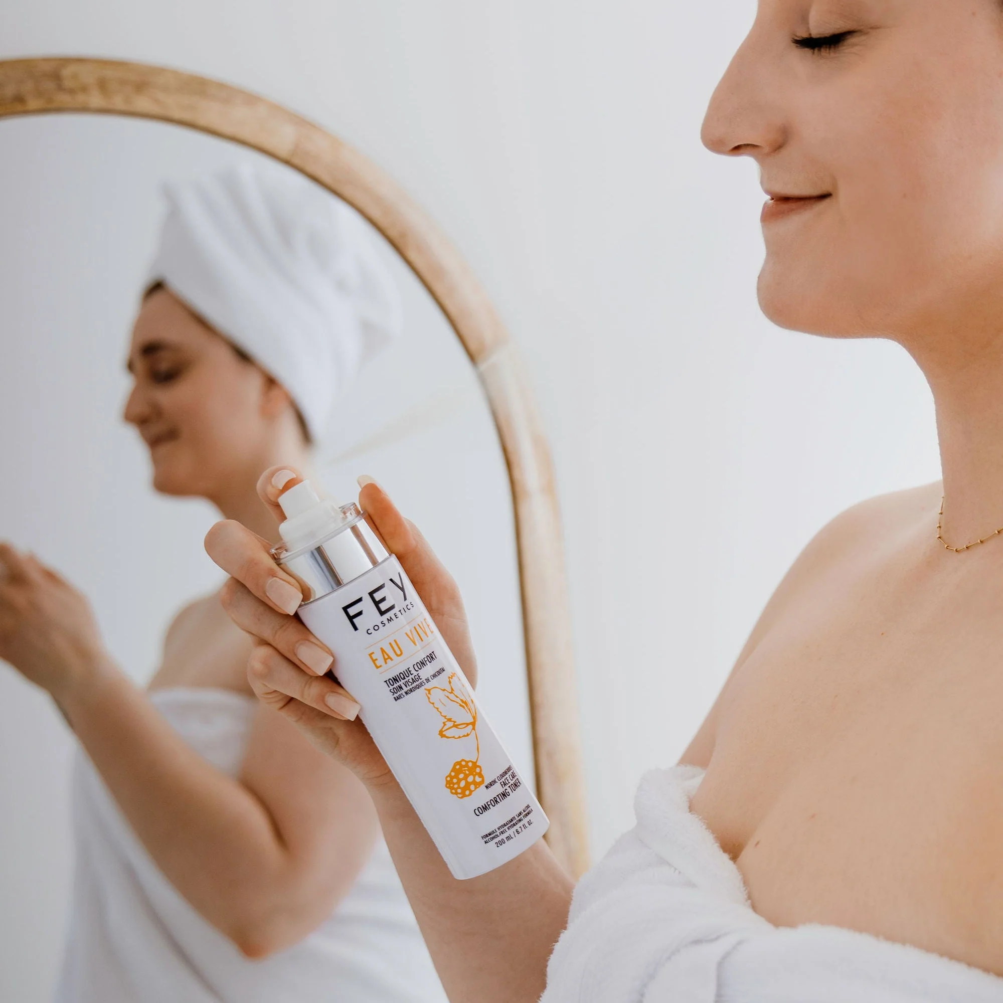 EAU VIVE Comforting Toning Lotion - Image 2