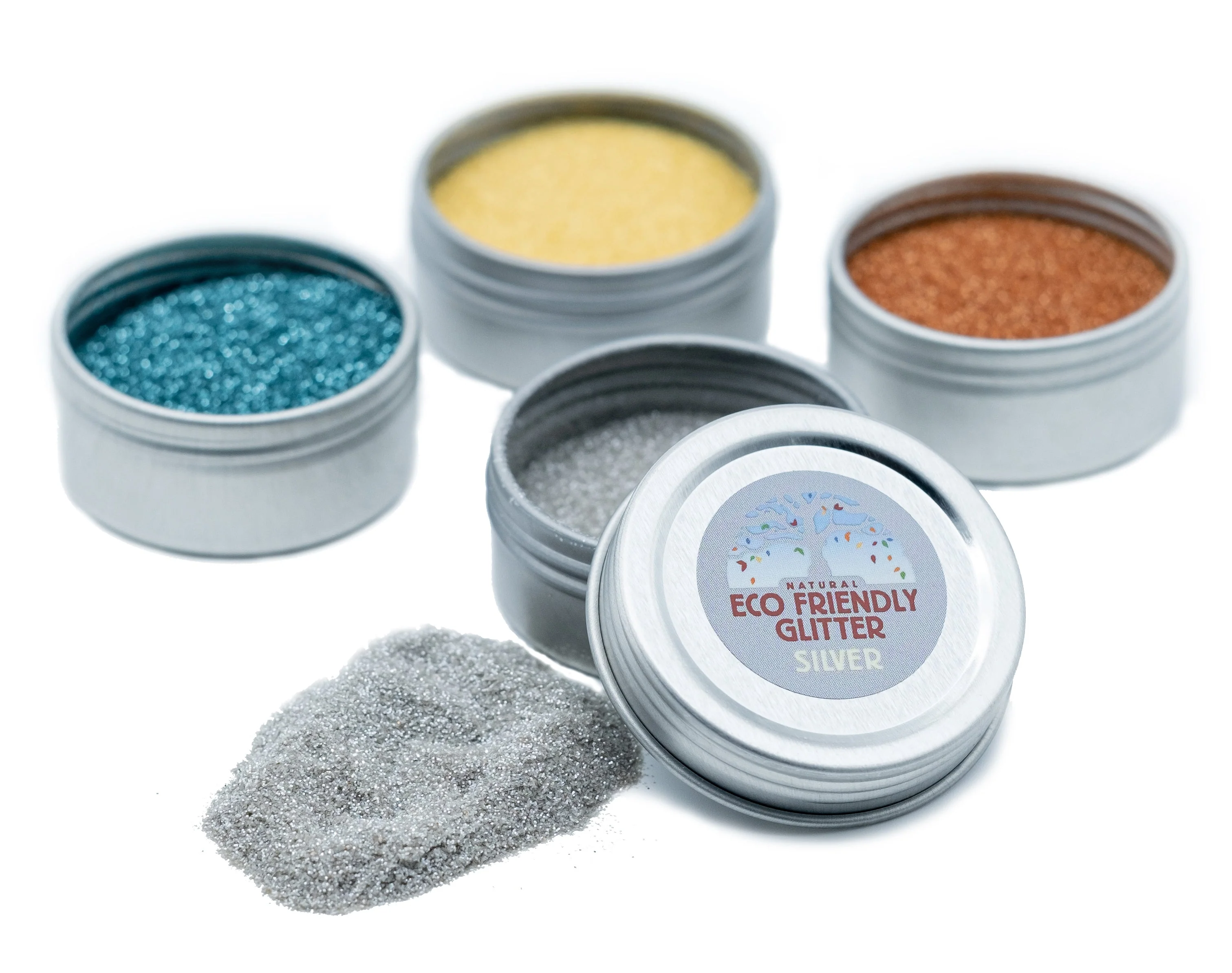 Eco-Friendly Glitter, 4-pack - Image 9