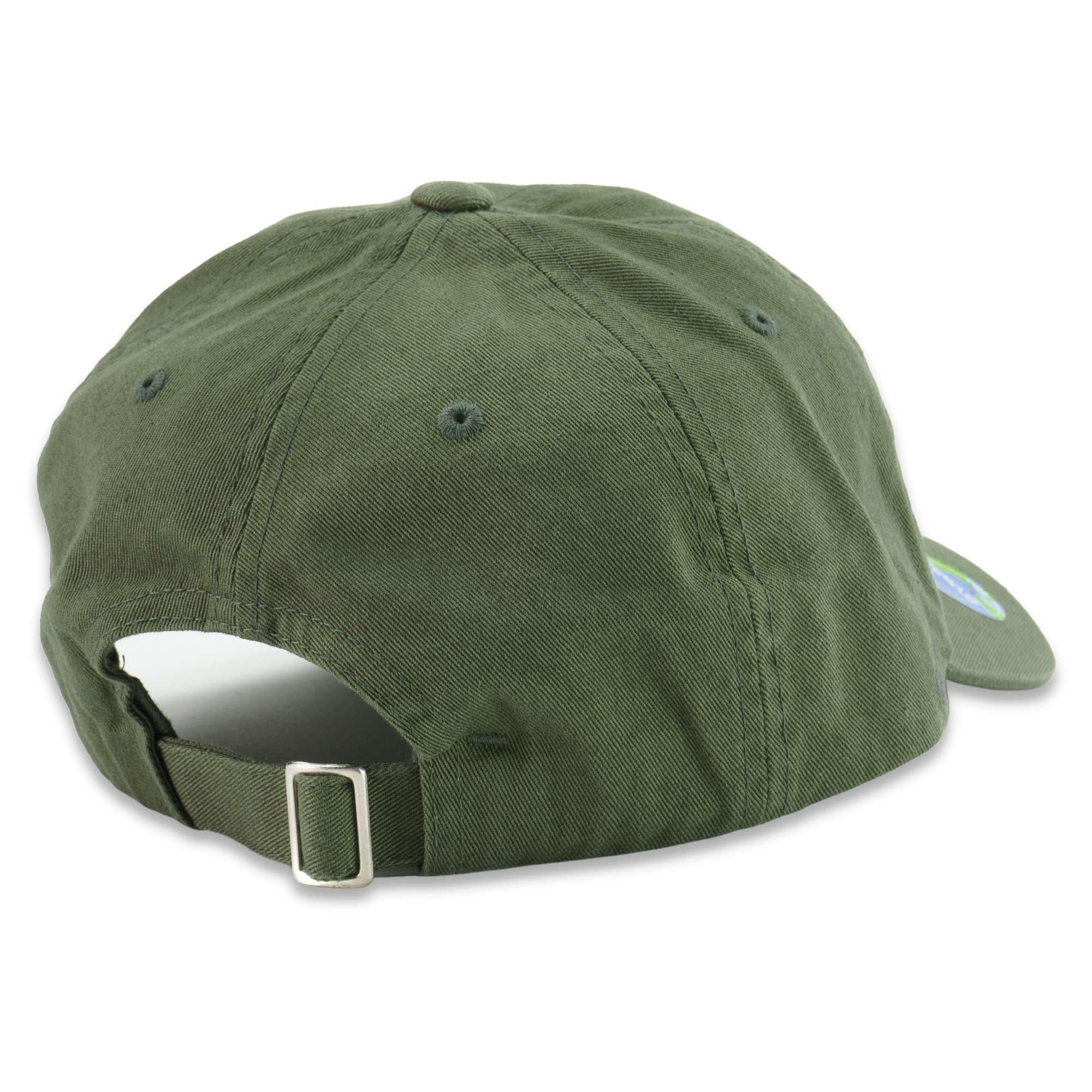 Ecowash Dad Cap Olive - Image 2