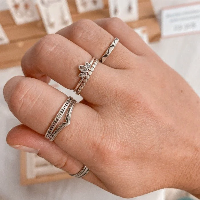 EDEN | Bague en argent sterling 925 - Image 7