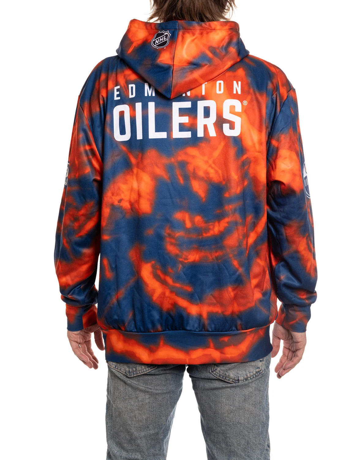 Edmonton Oilers Sublimation Hoodie - Image 3
