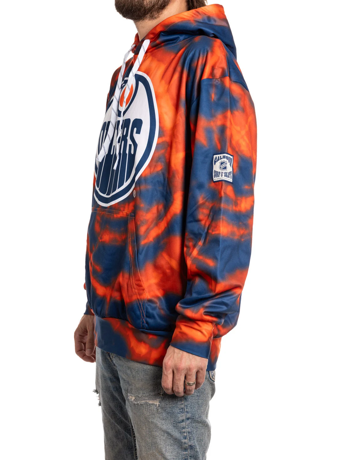 Edmonton Oilers Sublimation Hoodie - Image 4