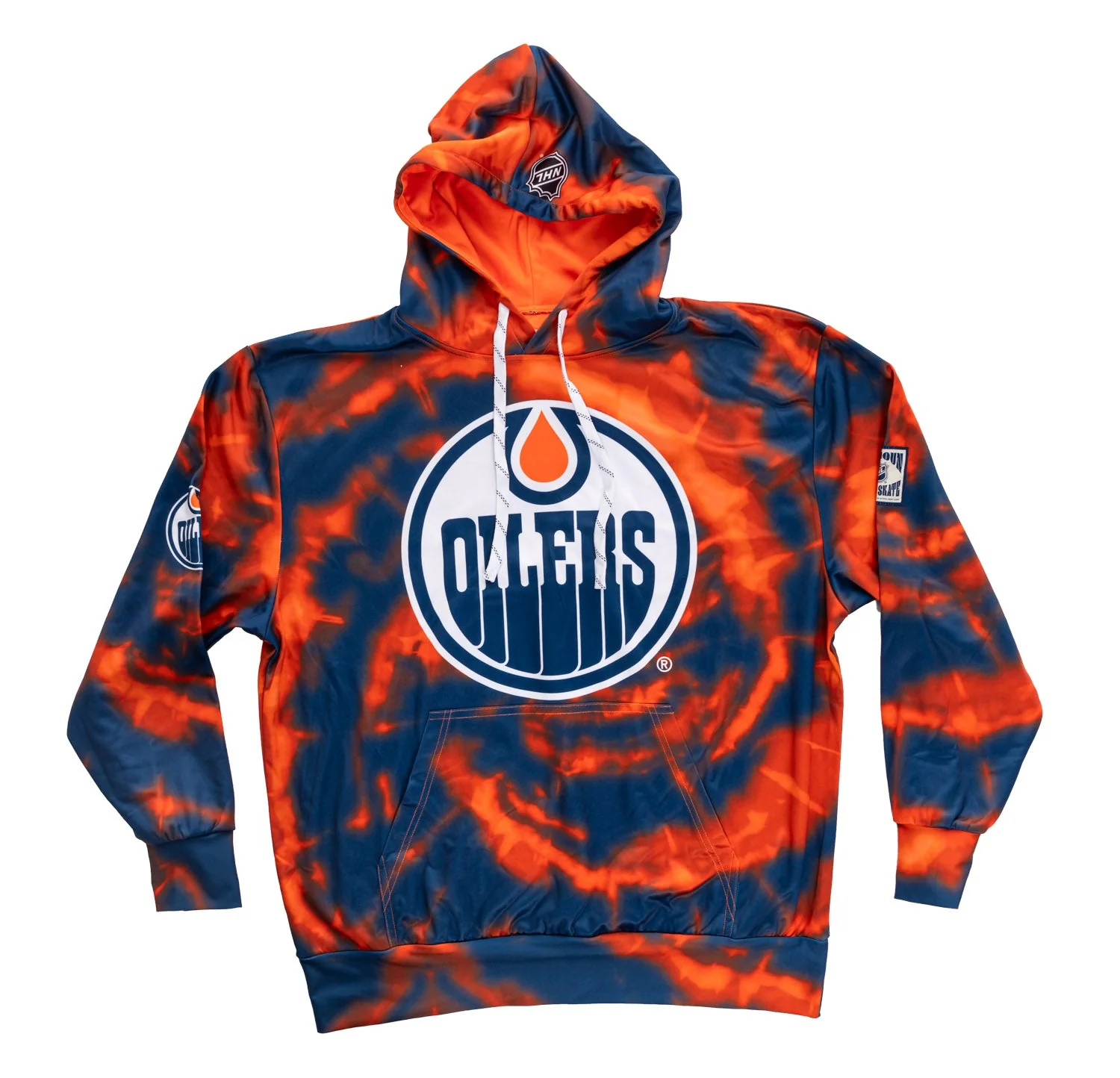 Edmonton Oilers Sublimation Hoodie - Image 6