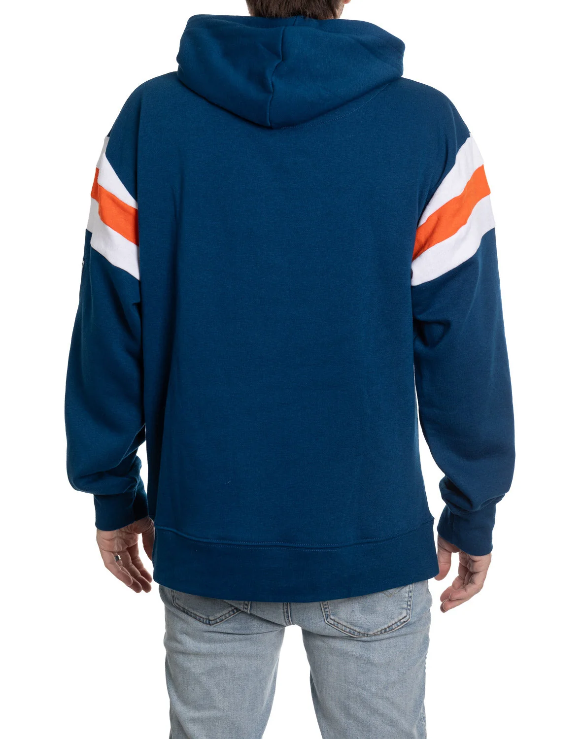 Edmonton Oilers Varsity Retro Style Hoodie - Image 3