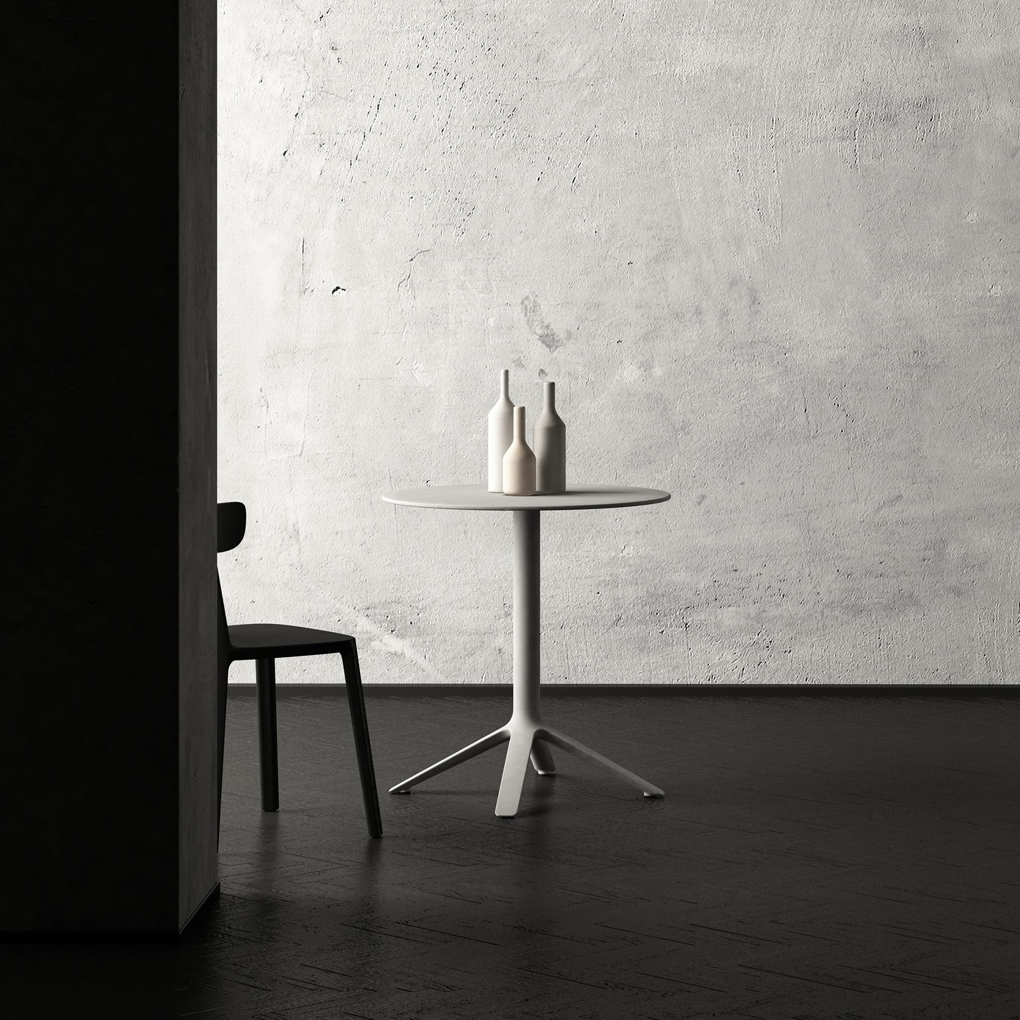 EEX Round Dining Table<br> Indoor & Outdoor Use - Image 4