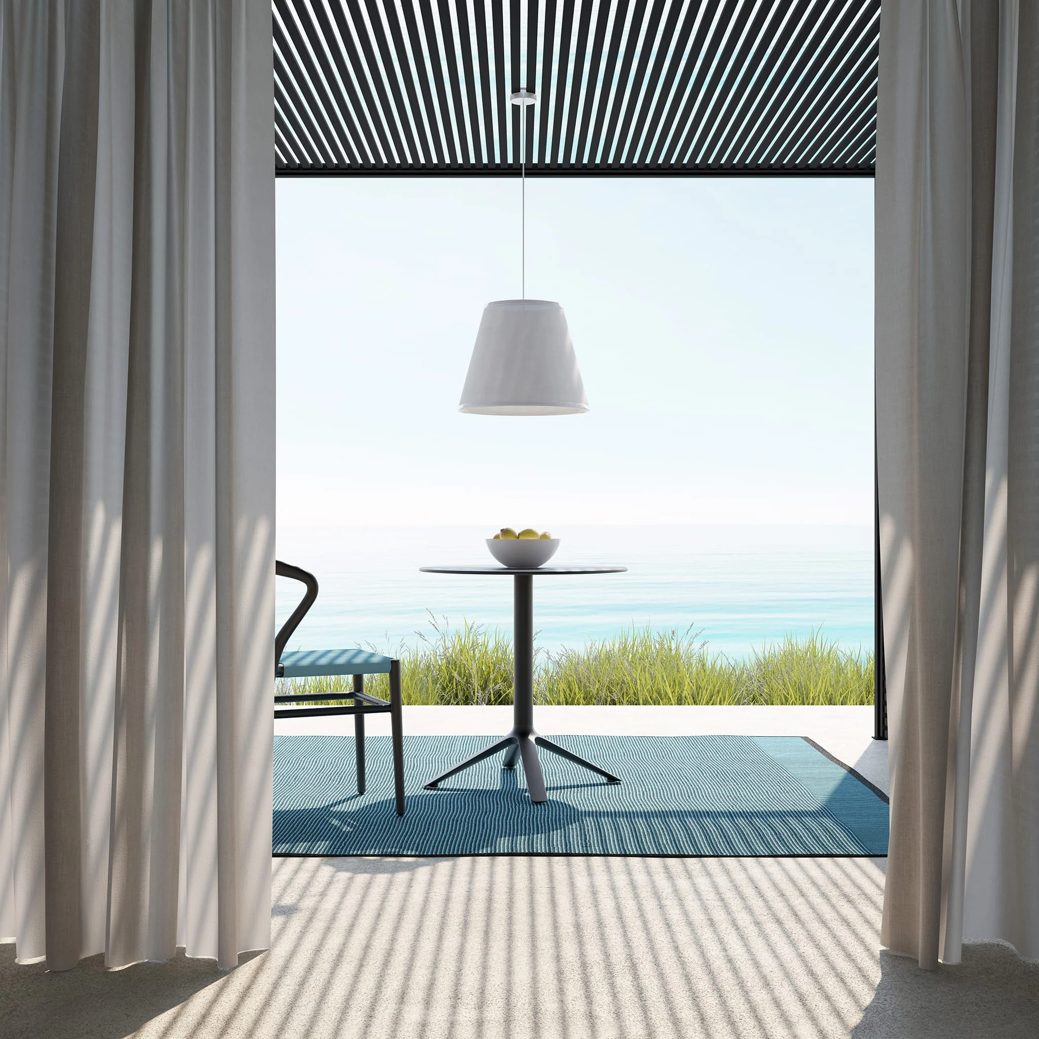 EEX Round Dining Table<br> Indoor & Outdoor Use - Image 5