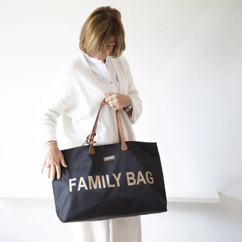 Effortlessly Stylish Grey Family Bag - Image 13