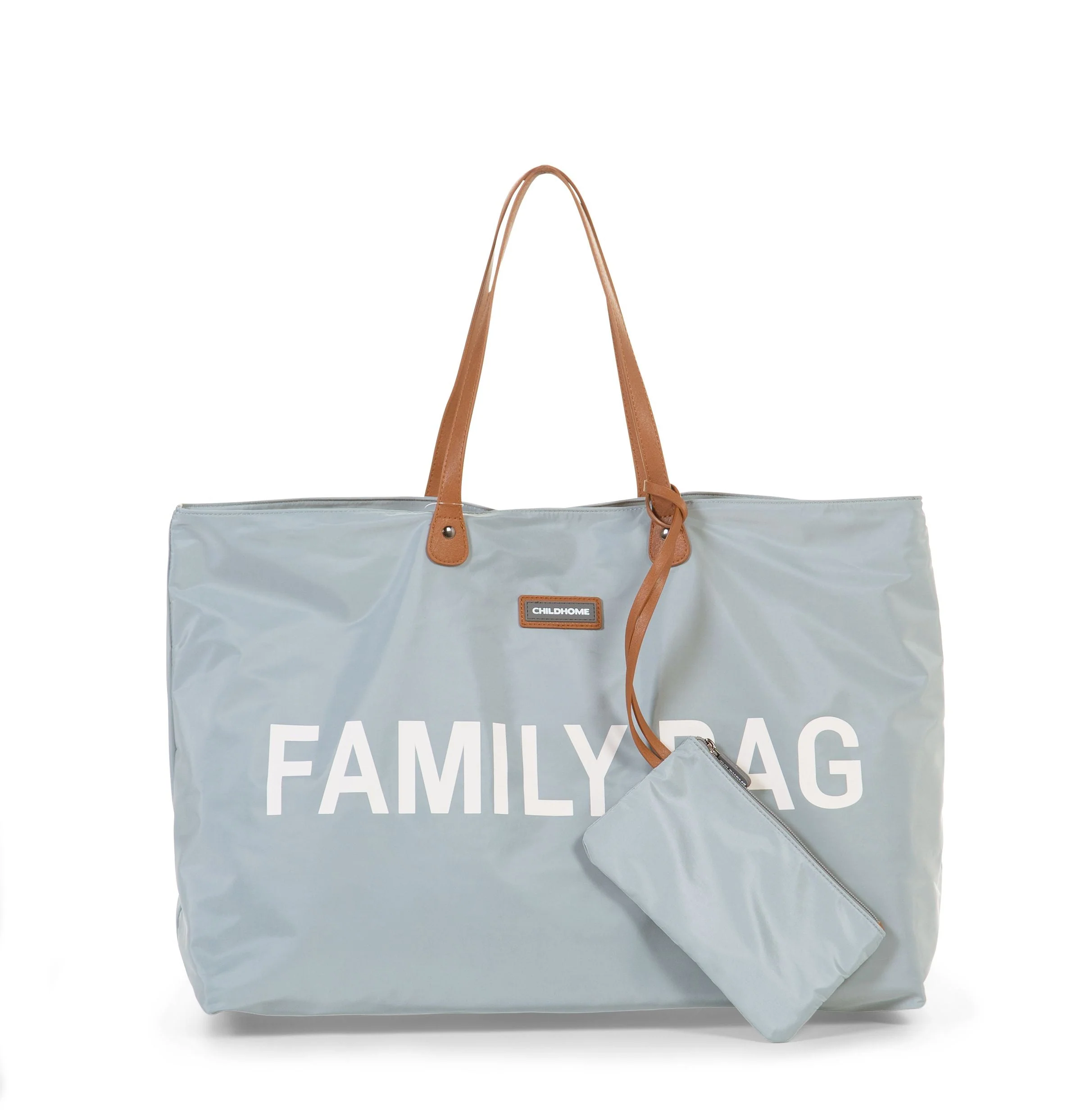 Effortlessly Stylish Grey Family Bag - Image 2