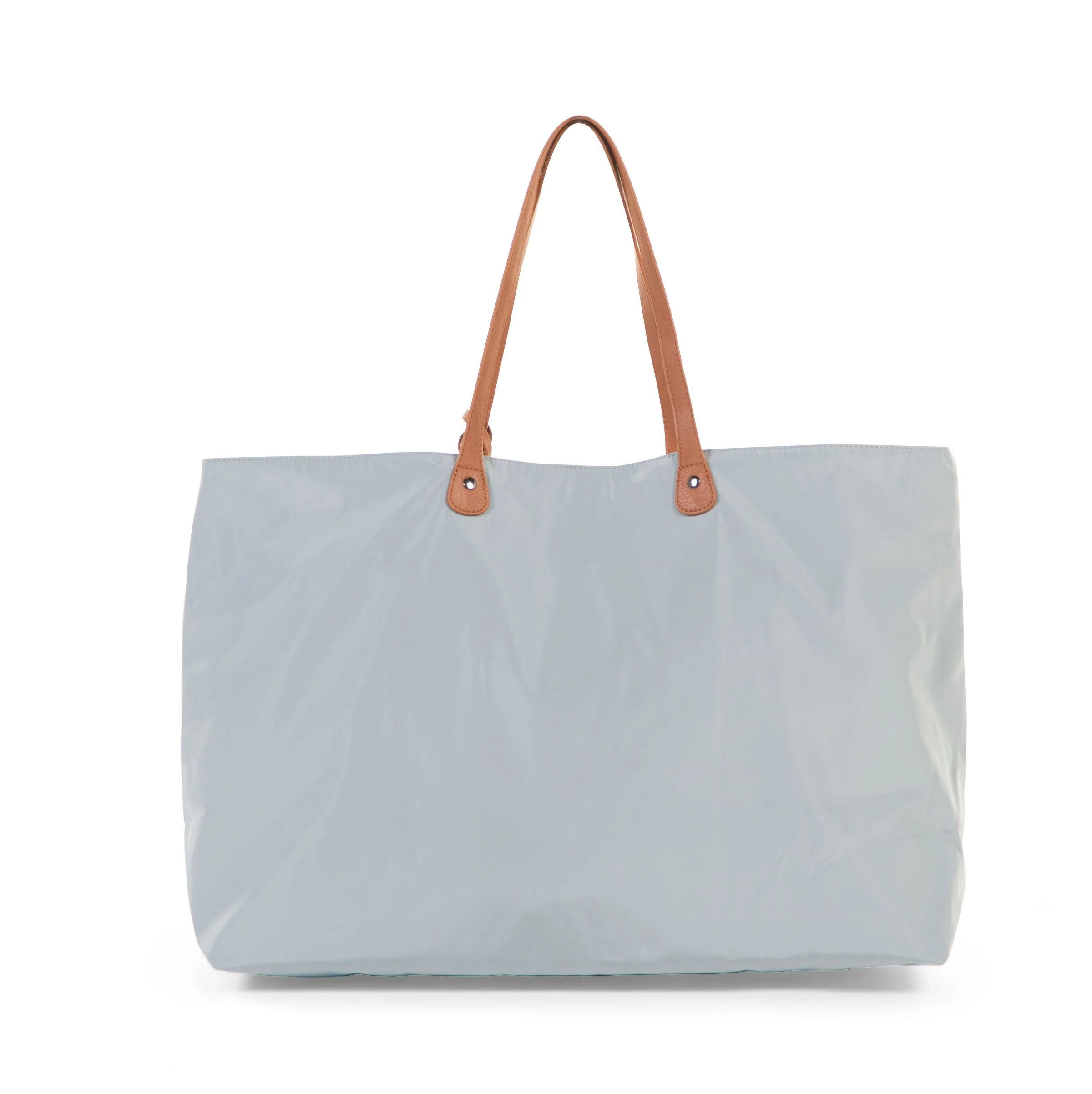 Effortlessly Stylish Grey Family Bag - Image 3