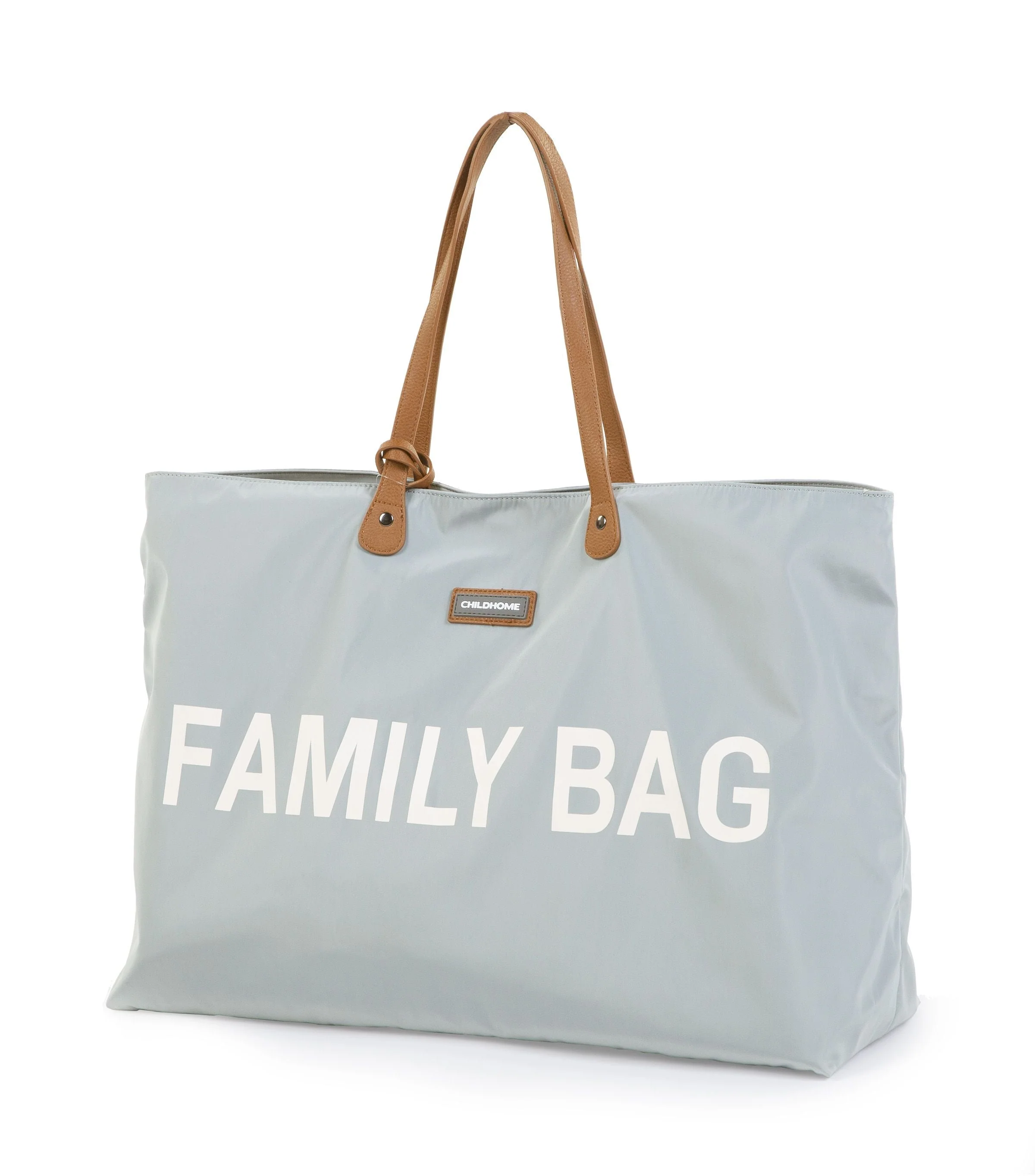 Effortlessly Stylish Grey Family Bag - Image 4