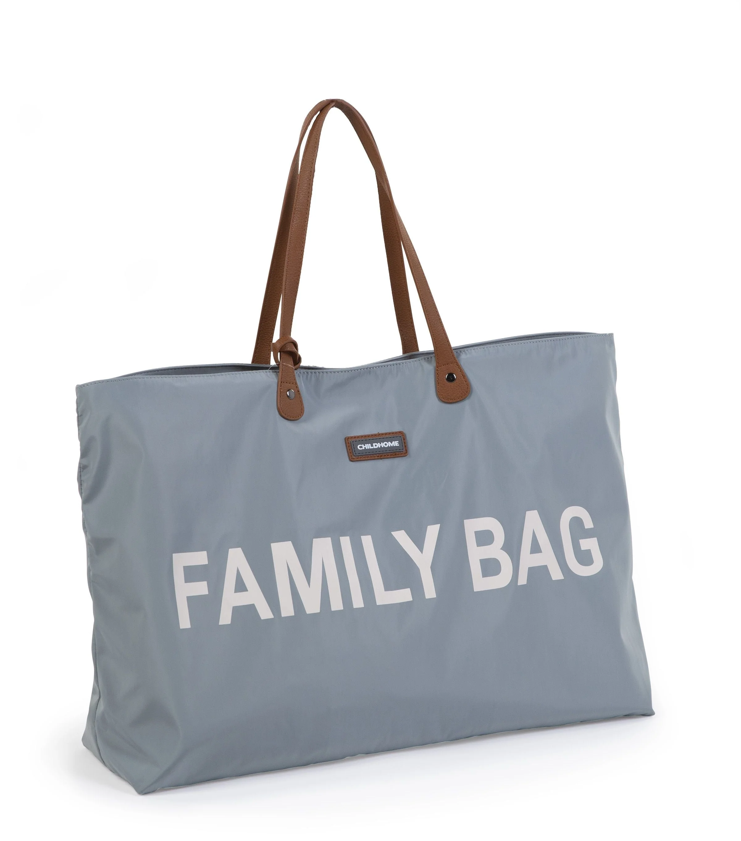 Effortlessly Stylish Grey Family Bag - Image 5