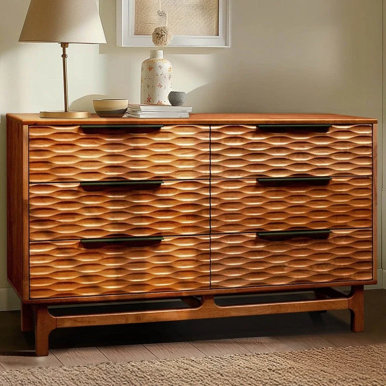Elara Dresser with 6 Drawers - Image 10
