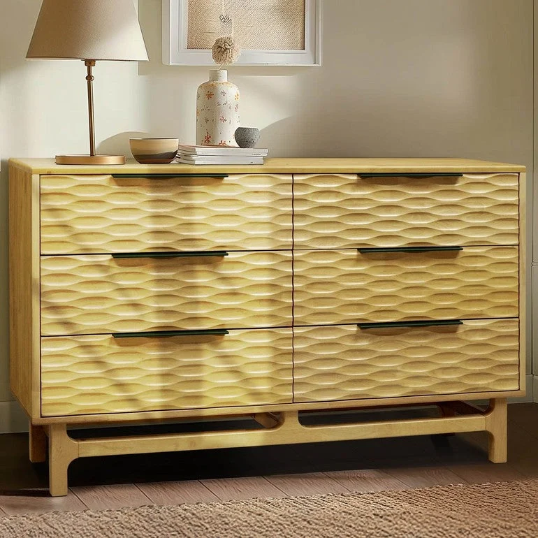 Elara Dresser with 6 Drawers - Image 11