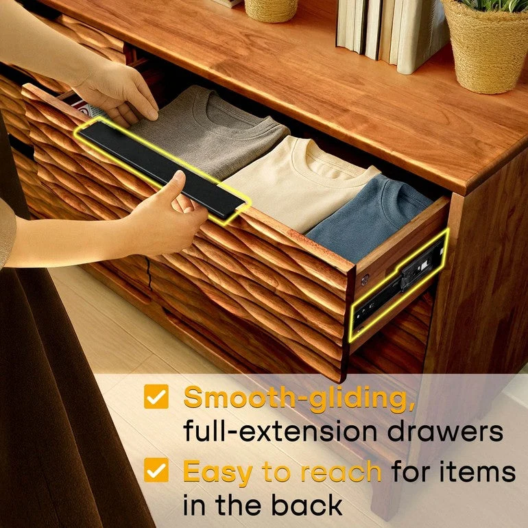 Elara Dresser with 6 Drawers - Image 4