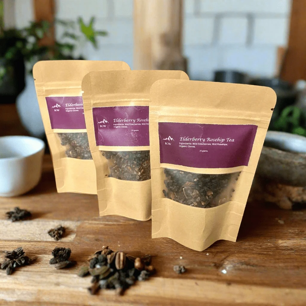 Elderberry Rosehip Tea - Image 4