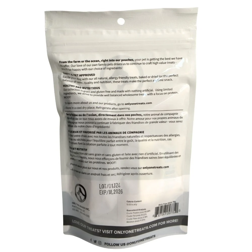 Elk & Beef Tripe Sticks 70g - Image 2