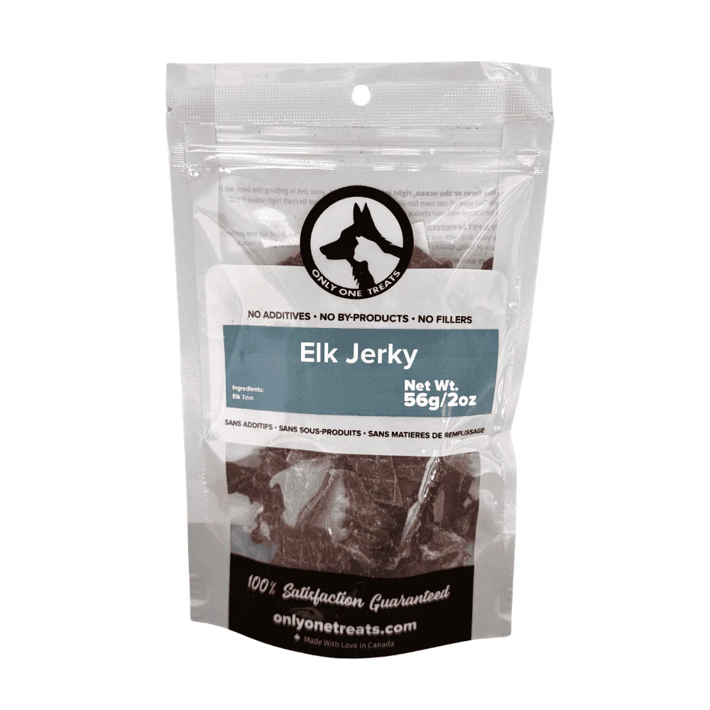 Elk Jerky 56g - Image 3