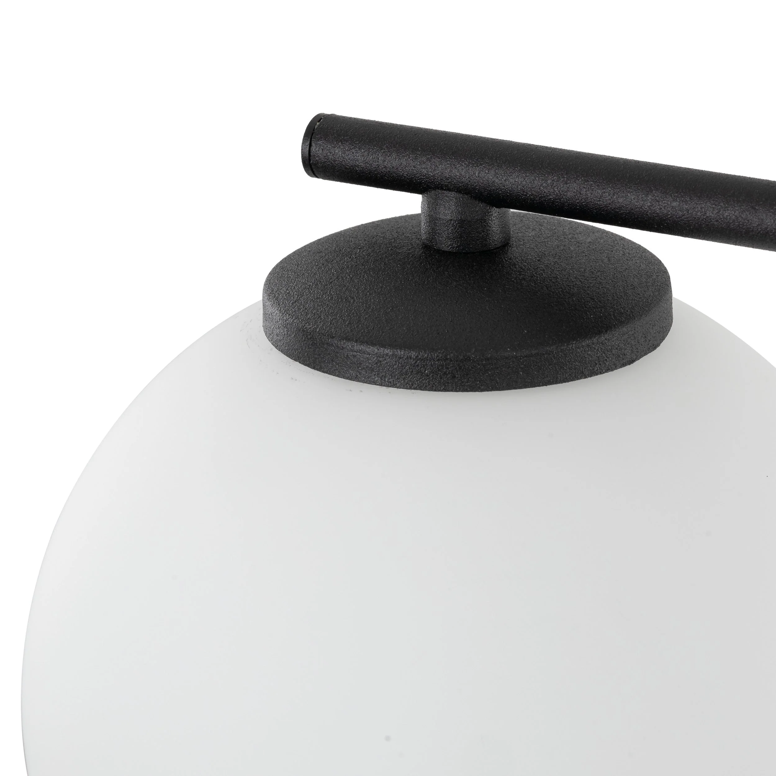 ELTON Black Scandinavian Ceiling Light for Living Room, Bedroom & Hallway - Image 3